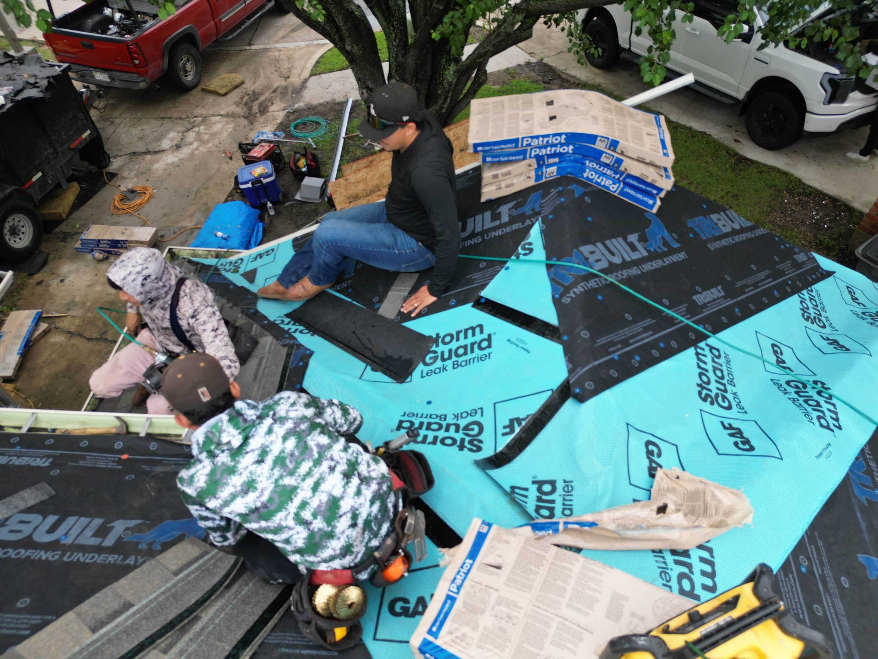 Project in Sachse by Rhino Roofing and General Contracting, LLC