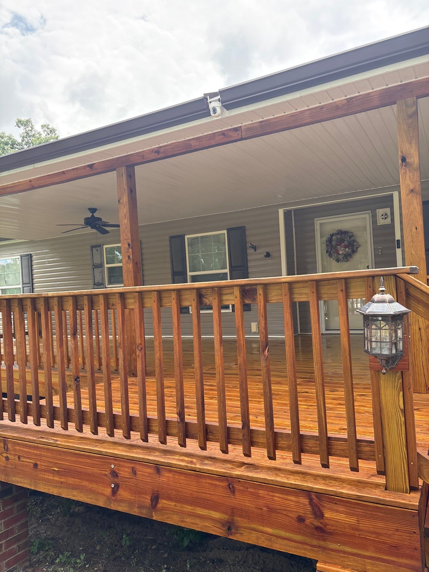Deck using Wood Sealant by DuraSeal