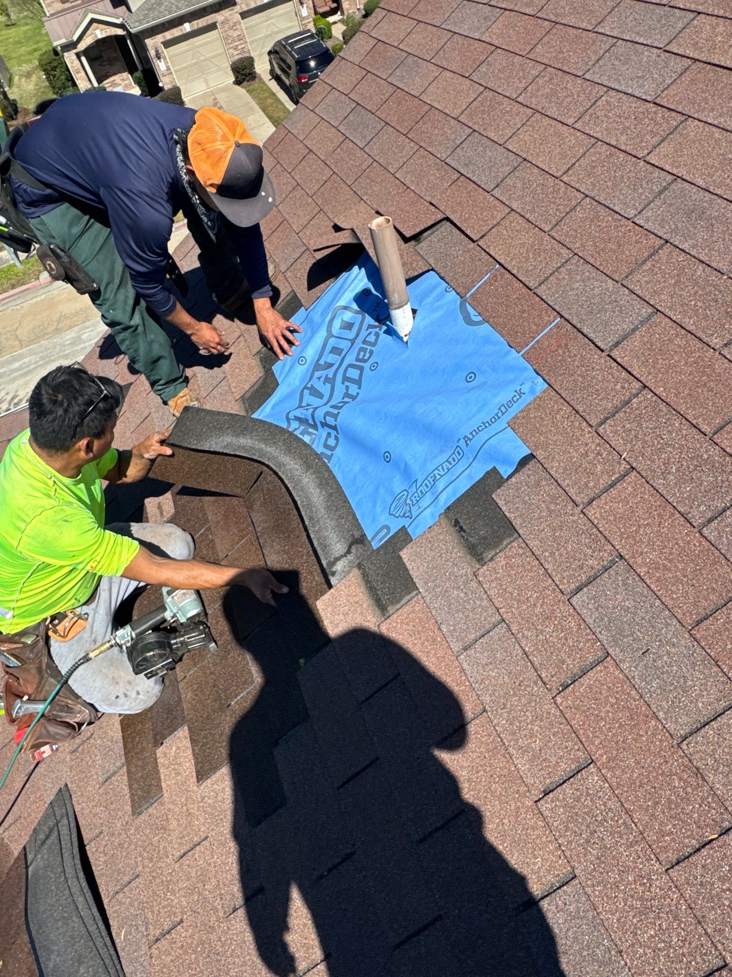 Project in Tomball by Proud Roofing