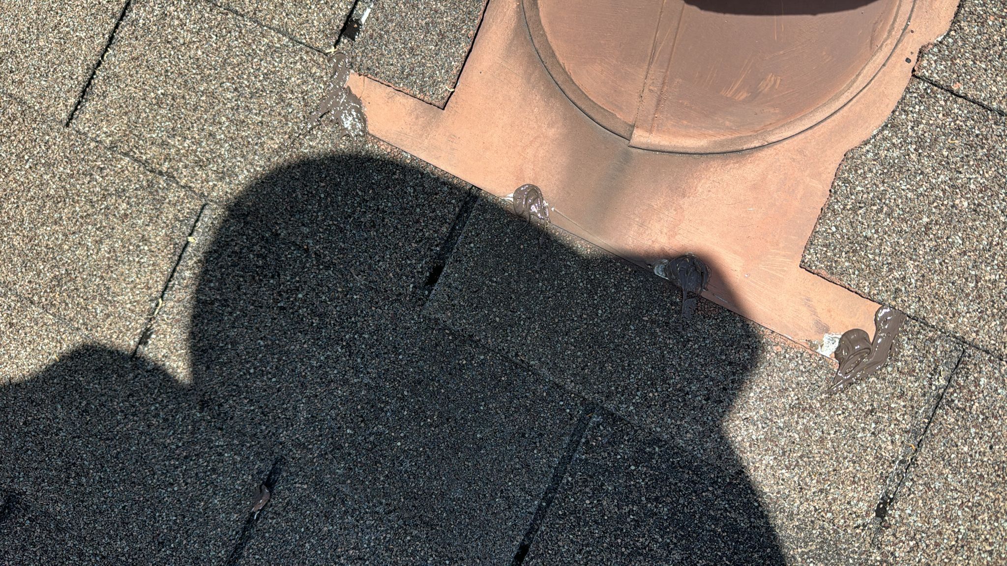 Hail Damage using Owen's Corning Duration (Lifetime) Shingles by Roof Repair Company