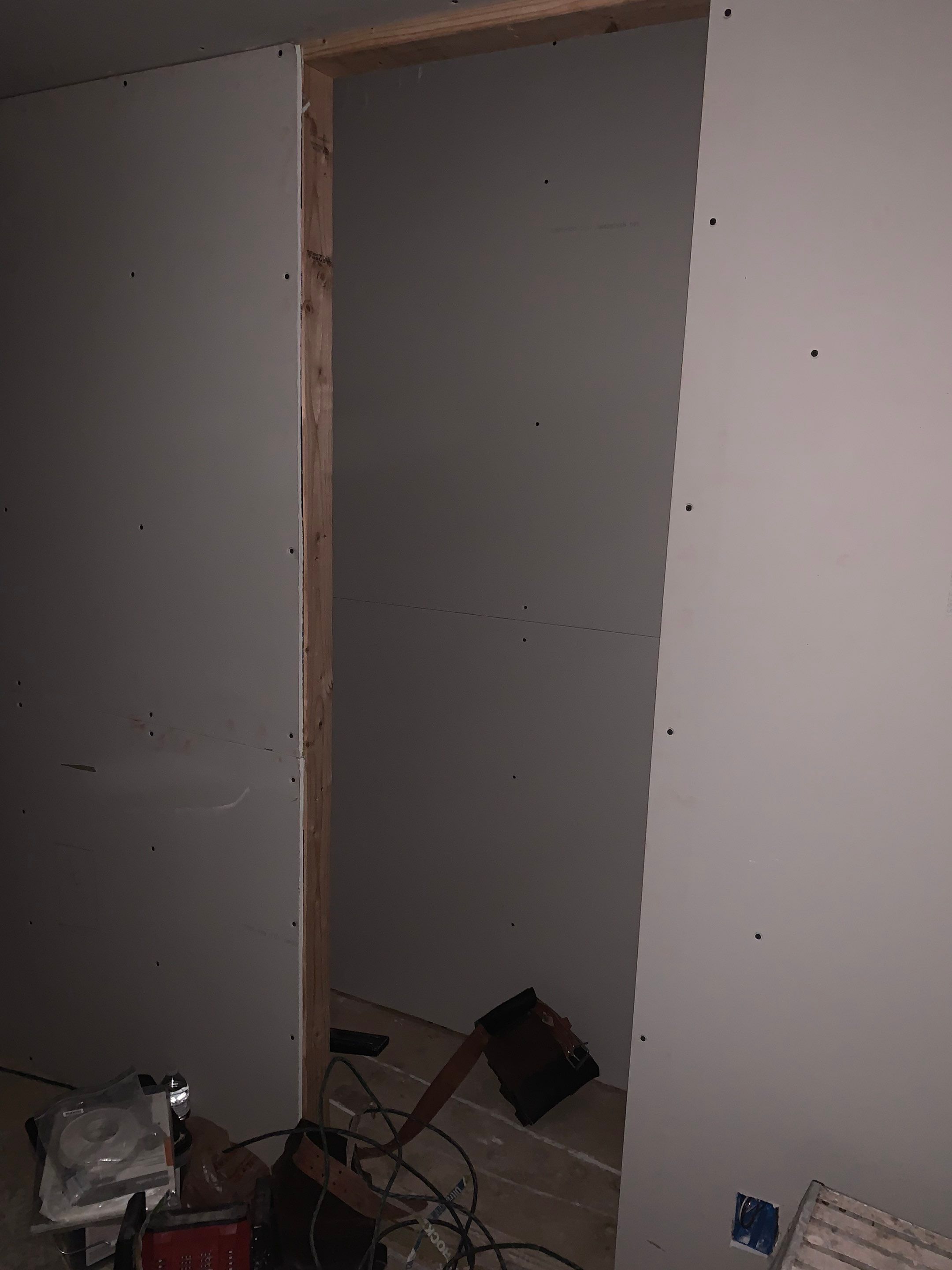 Complete Basement Buildout by The Smet Companies, LLC
