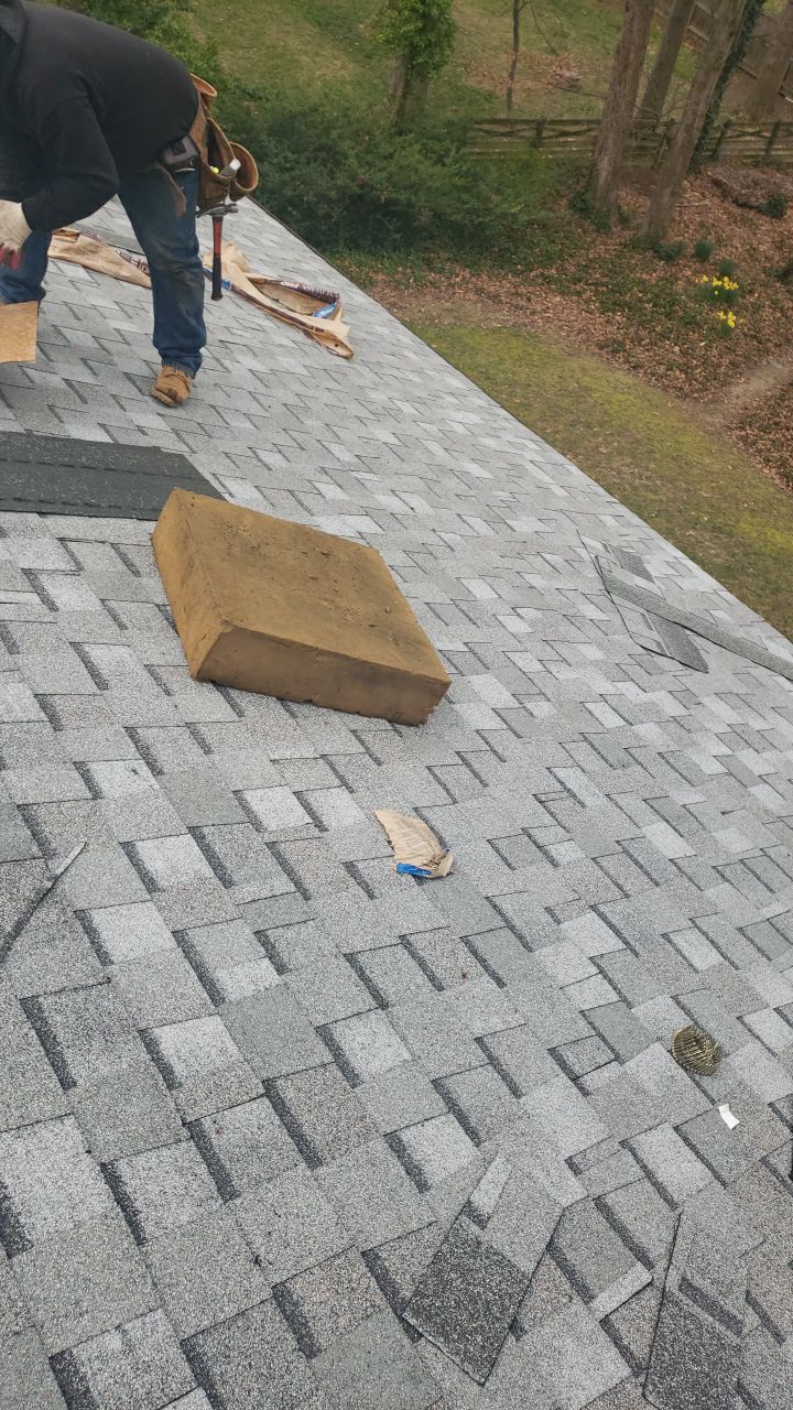 Annandale Landmark Pro MD Cobblestone Gray Project by RM Banning, Inc.
