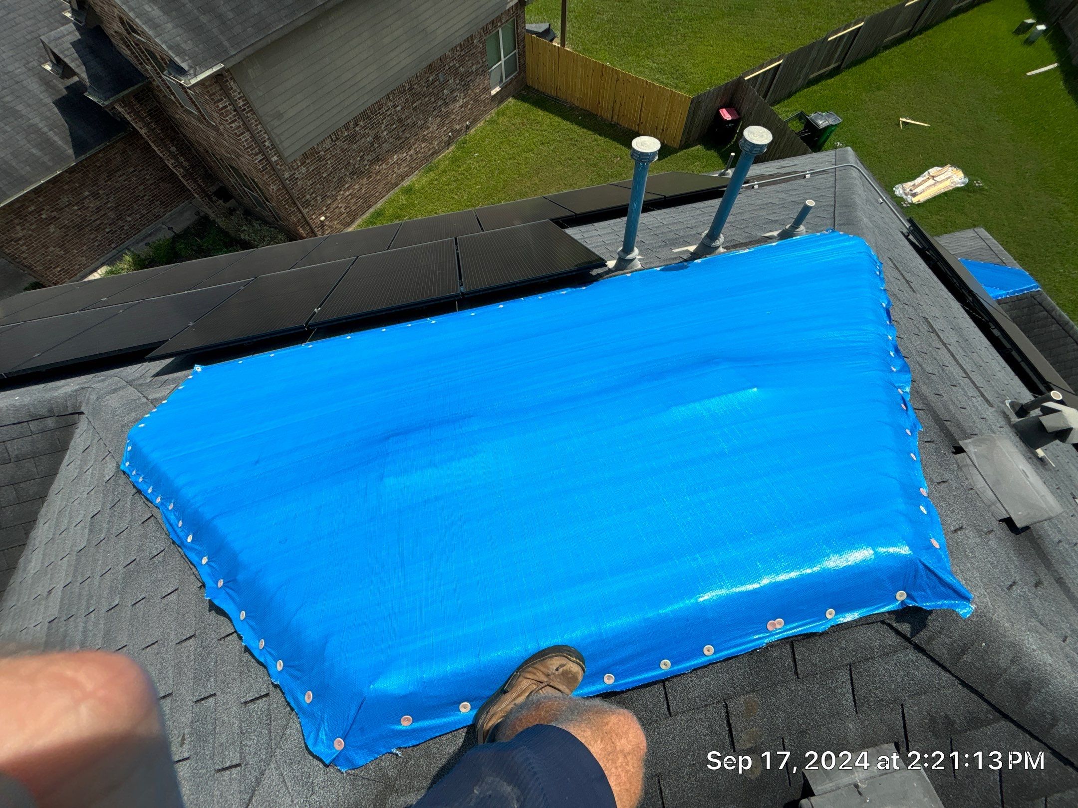 Storm Restoration using Owens Corning Tru Def Duration by Berry Good Roofing 