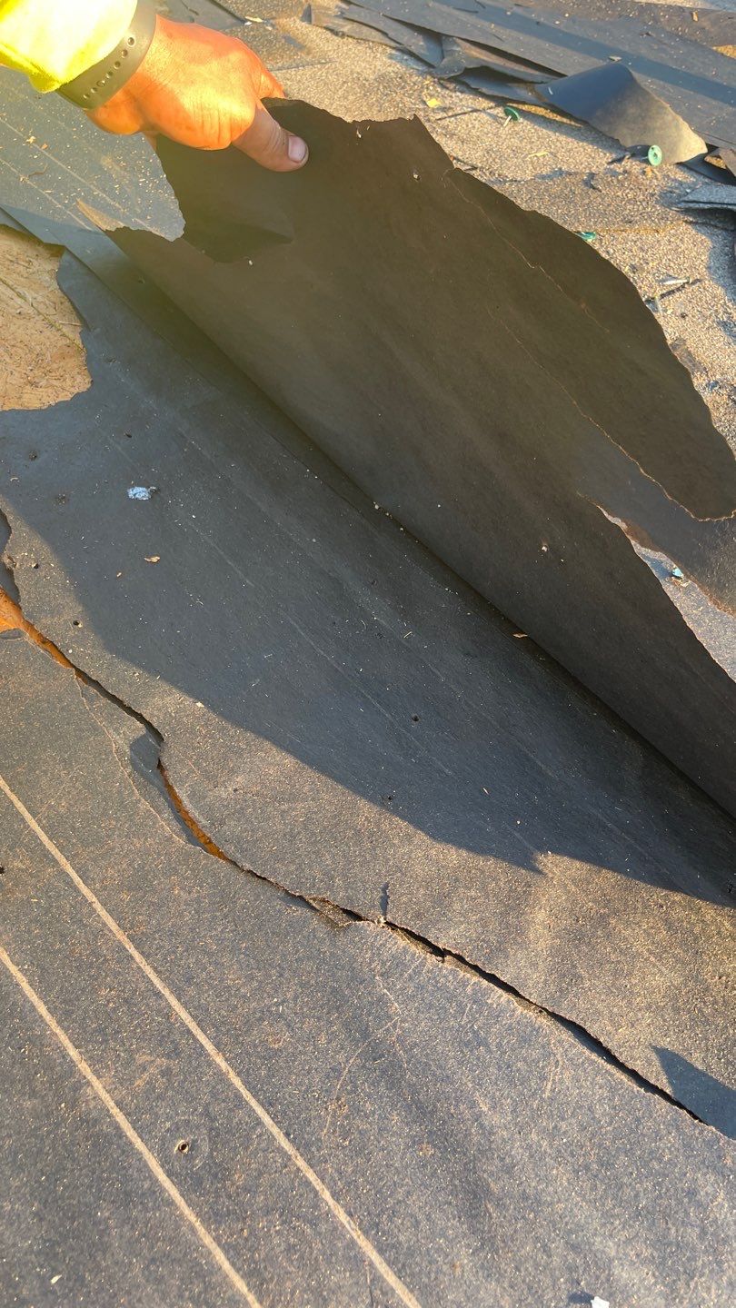 Residential Roofing Installation using GAF Natural Shadow  by A & H Roofing and Contracting