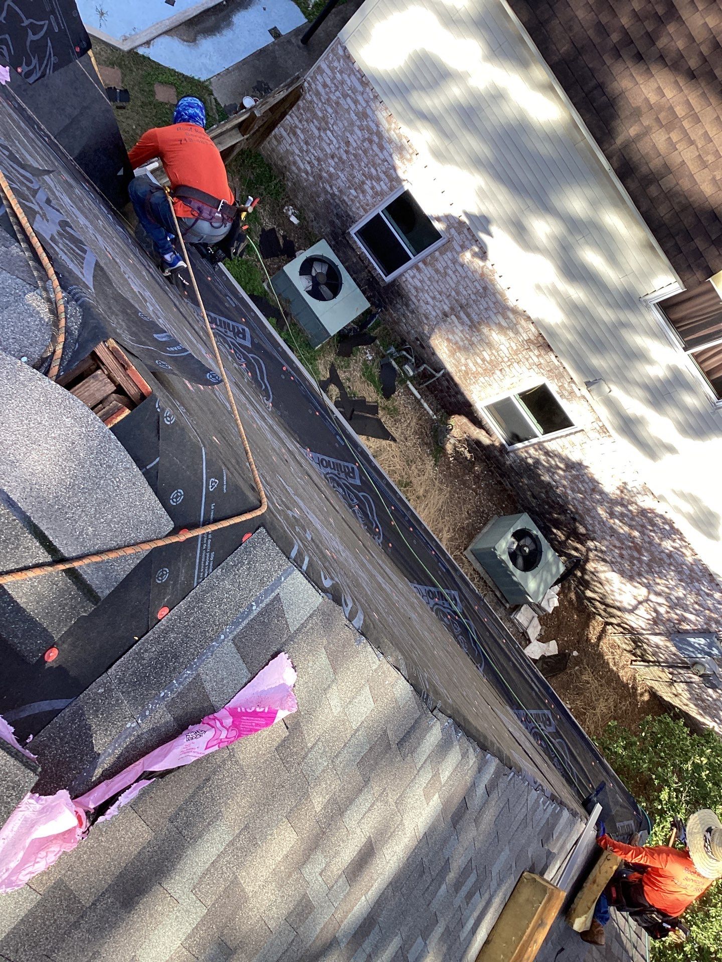 Roof Replacement by Roof Repair Company