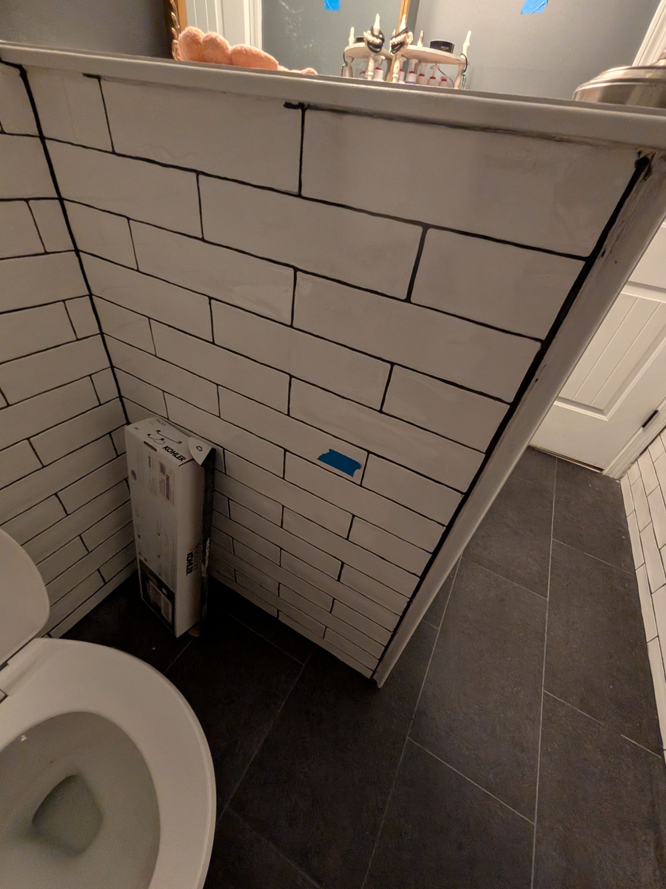 Bathroom Renovation by Praise God Painting, LLC