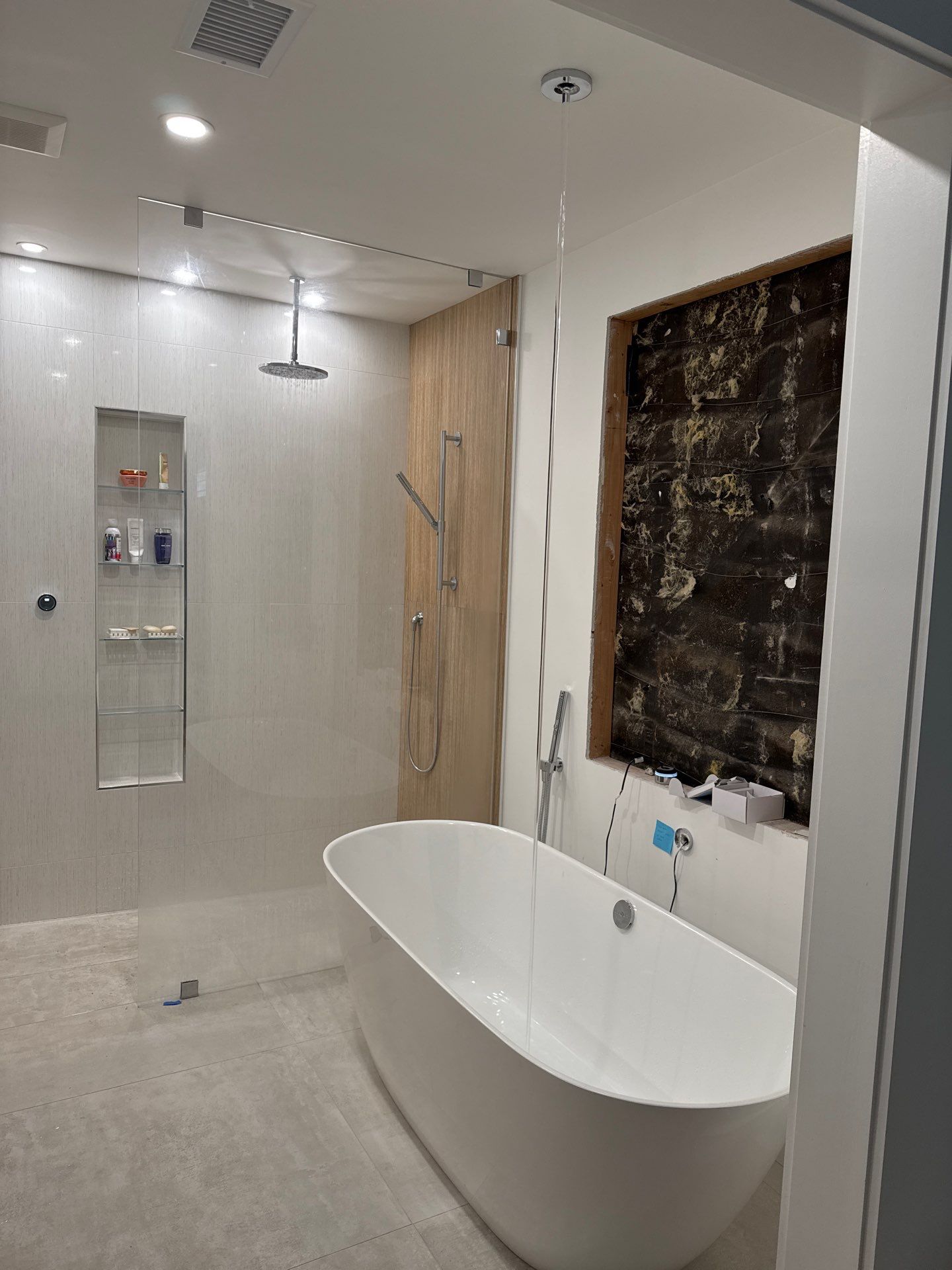 Installing New Piping, Under-Sink Piping, and New Tub with Piping by Us Plumbing