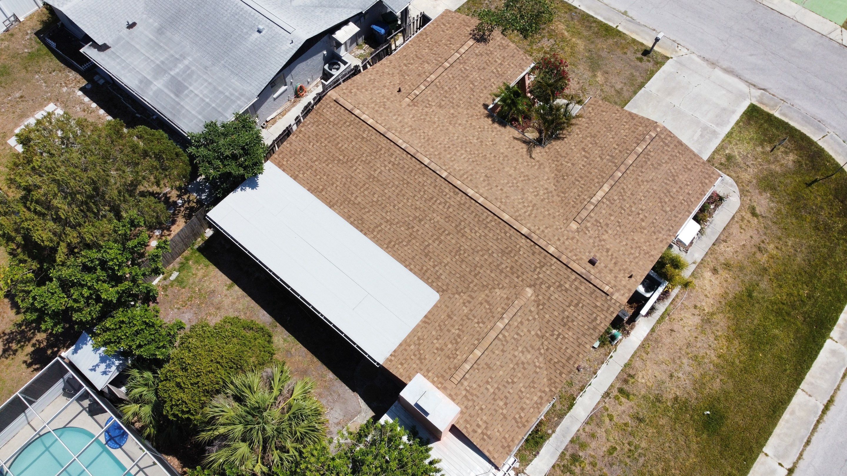 Roof Replacement in Holiday, FL. by Steadfast Roofing