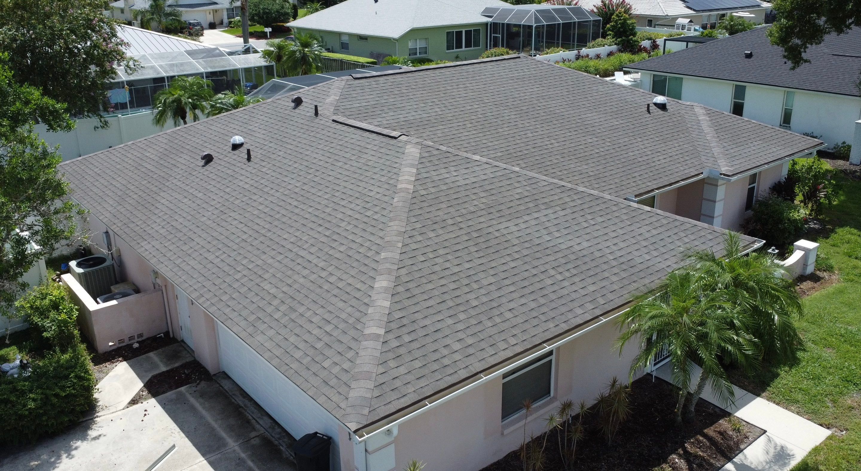 Roof Replacement in Sarasota, FL. by Steadfast Roofing
