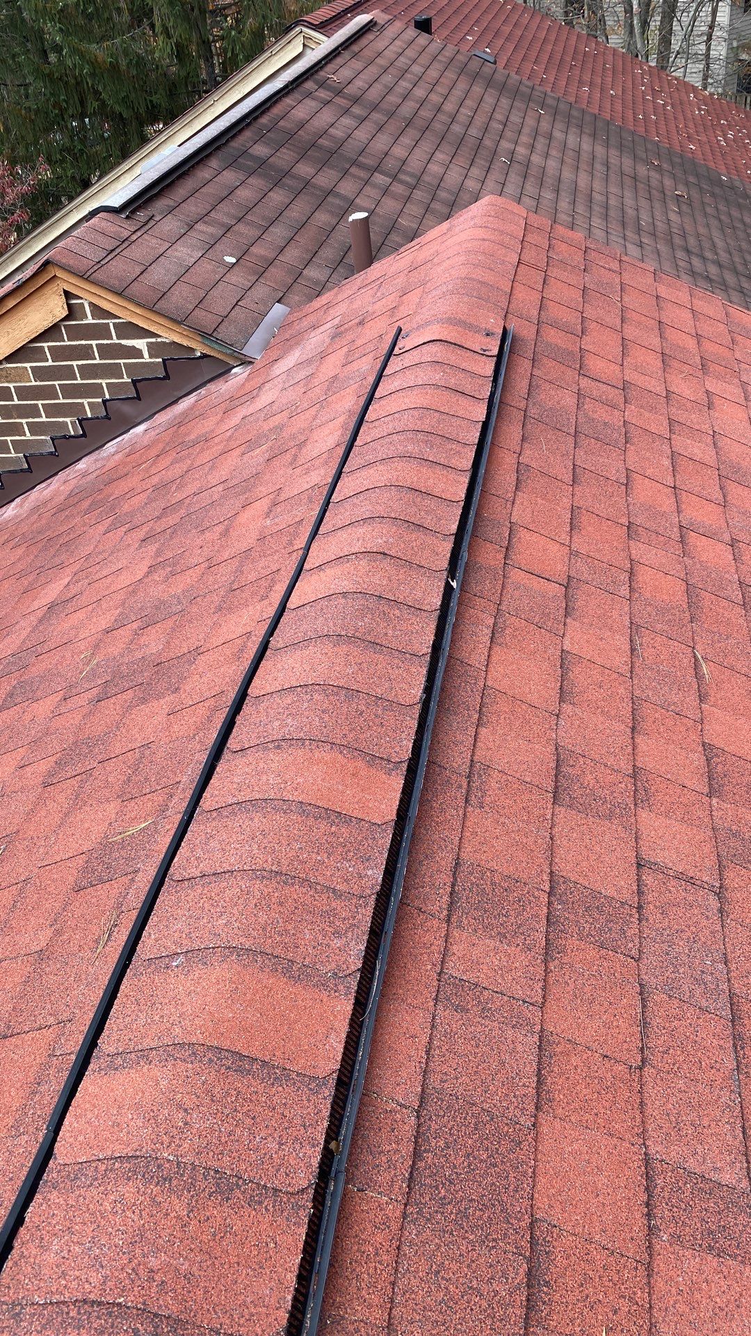 Reston: Residential Roof Replacement with CertainTeed Landmark Pro Designer Shingles in Max Def Red Oak by RM Banning, Inc.