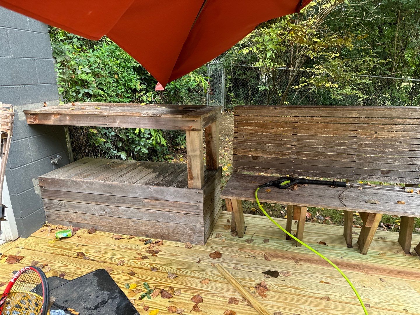 Windsor Blvd - Deck Installation by Pillar and Pine