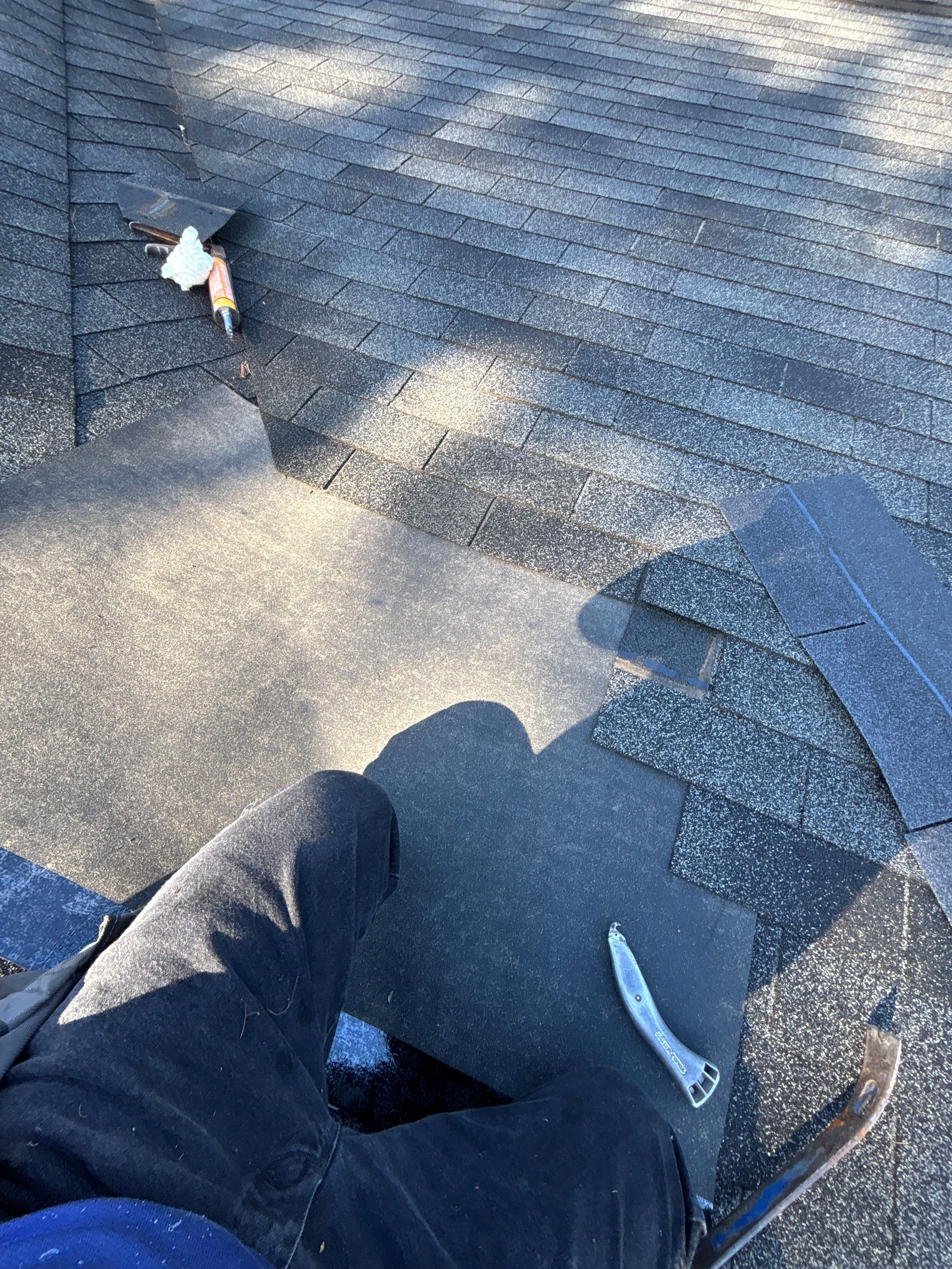 Nail pop by Deerfield Roofing LLC