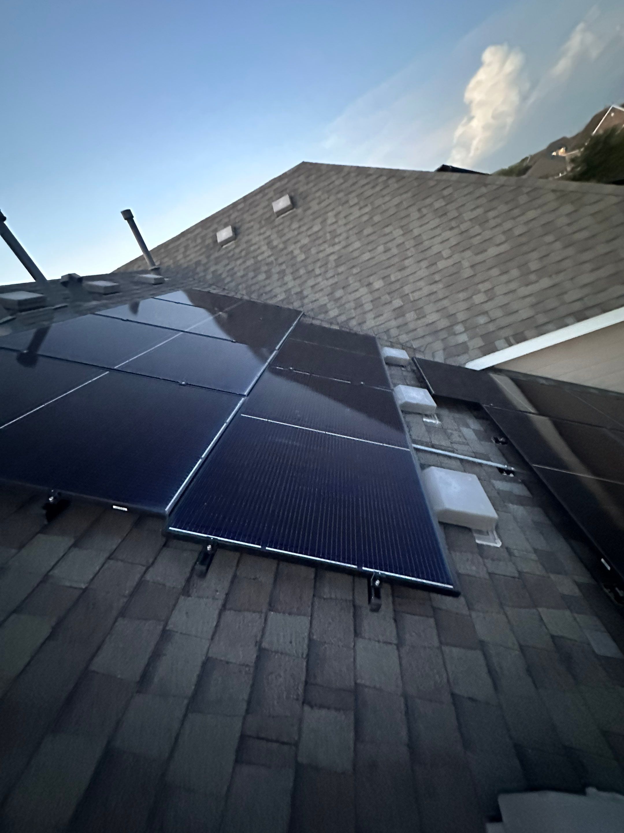 Hail Damage using Owen's Corning Duration (Lifetime) Shingles by Roof Repair Company