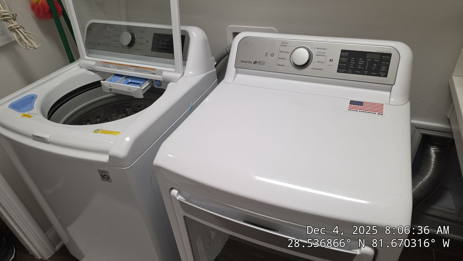 Dryer Vent Cleaning in Clermont by Hygienic Air, Inc