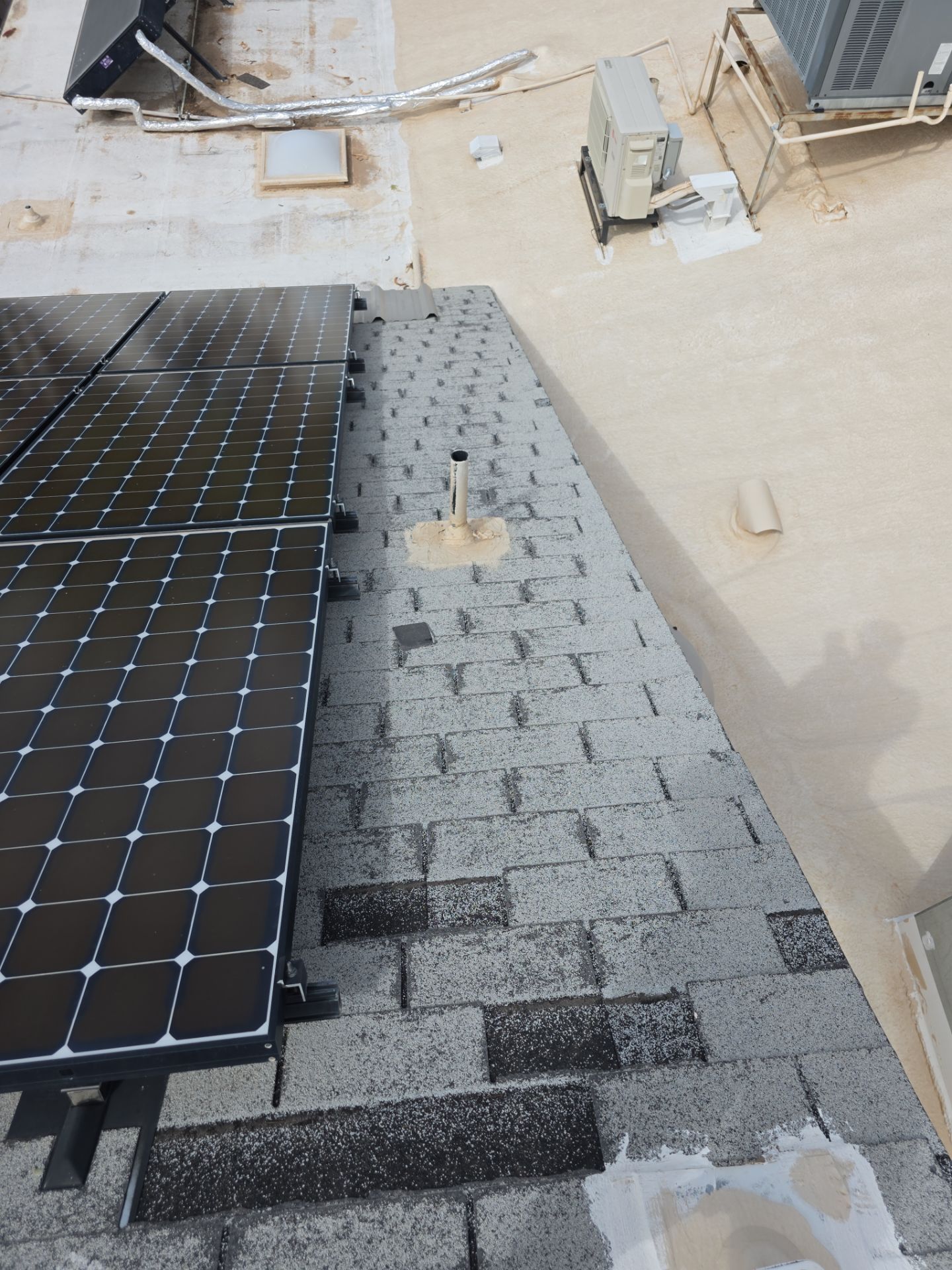 Residential Roof Install using GAF by Weather-Tite Roofing