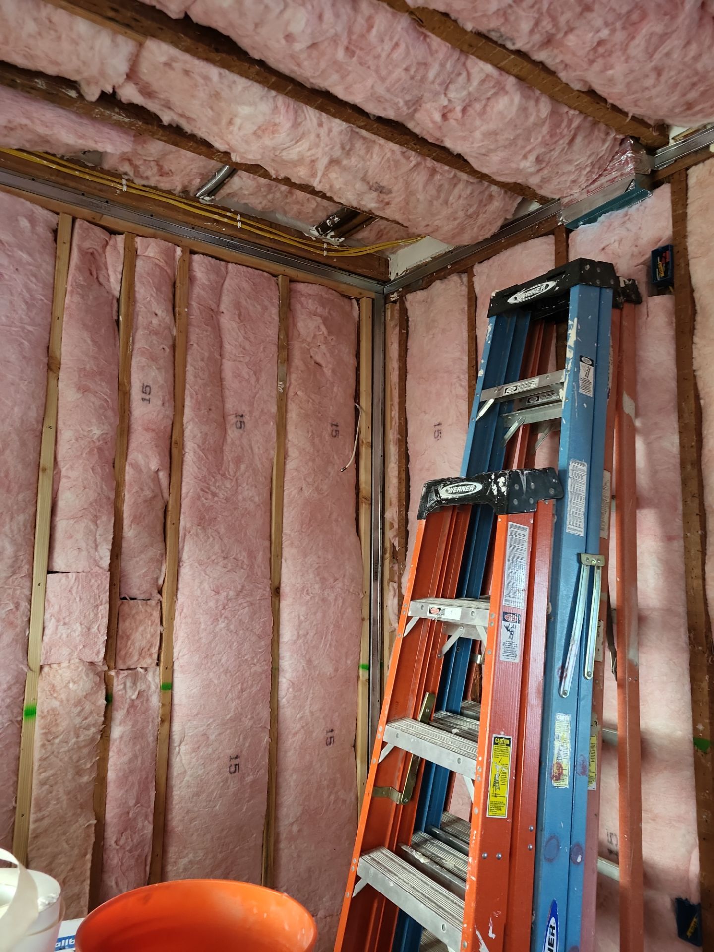 Project in Long Beach by Insulation Labs