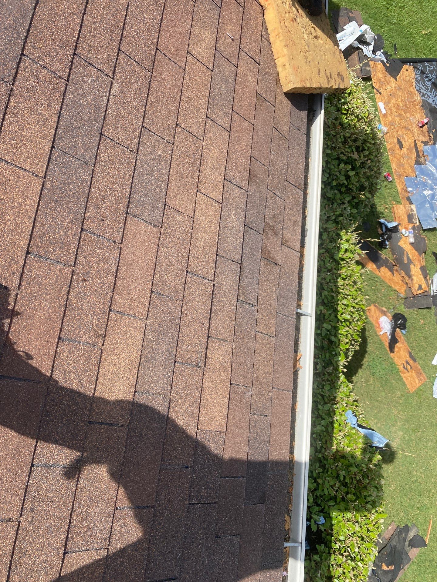 Residential Roofing Repair using Owen's Corning Duration (Lifetime) Shingles by Roof Repair Services LLC