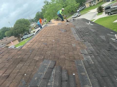 Residential Roofing Installation using CertainTeed Landmark Shingles by Abbott Roofing Company