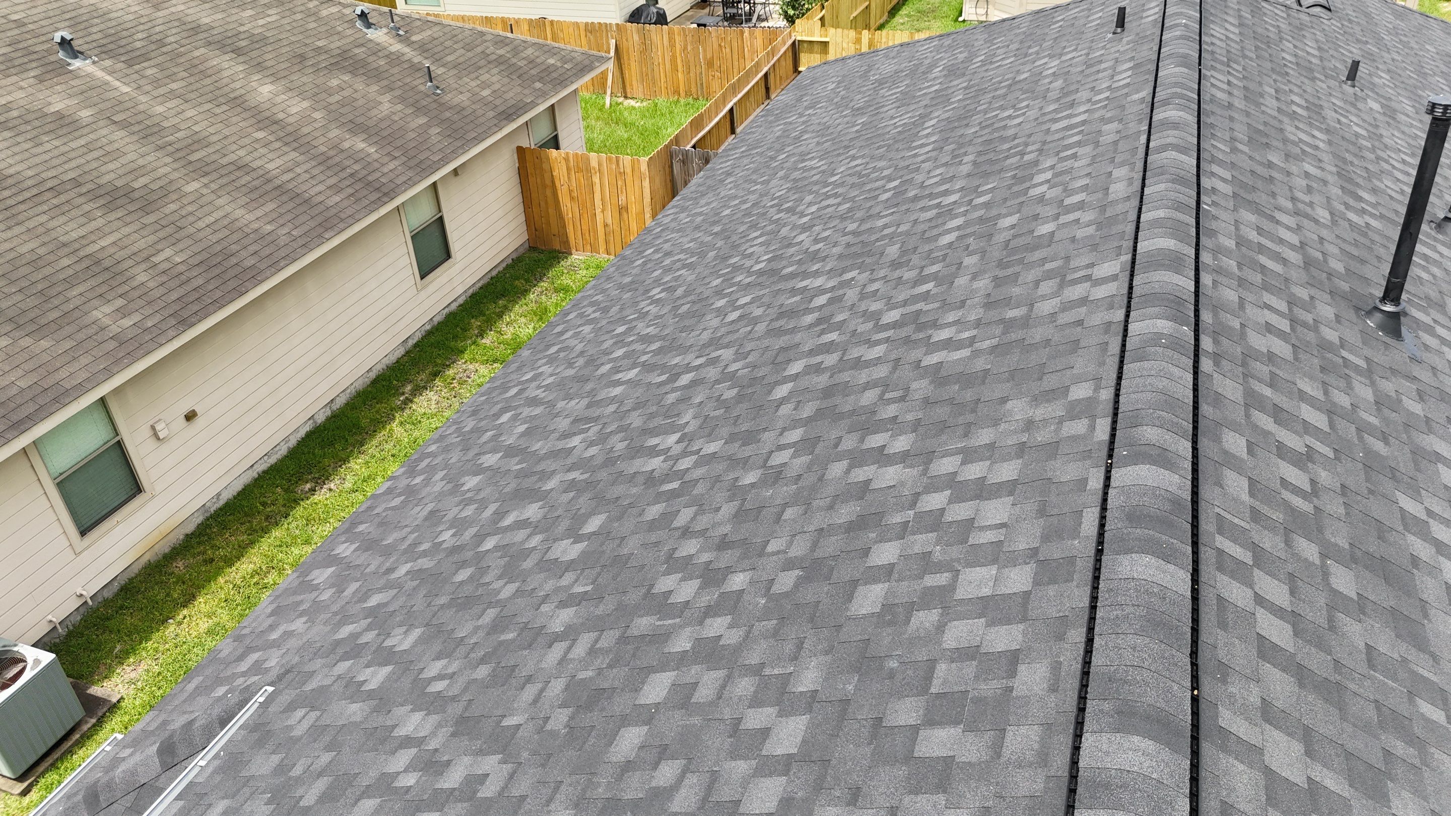 Residential Roofing Installation using IKO Dynasty by Core Four Roofing