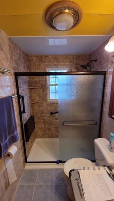 Walk-In Shower Installation in Albany, NY