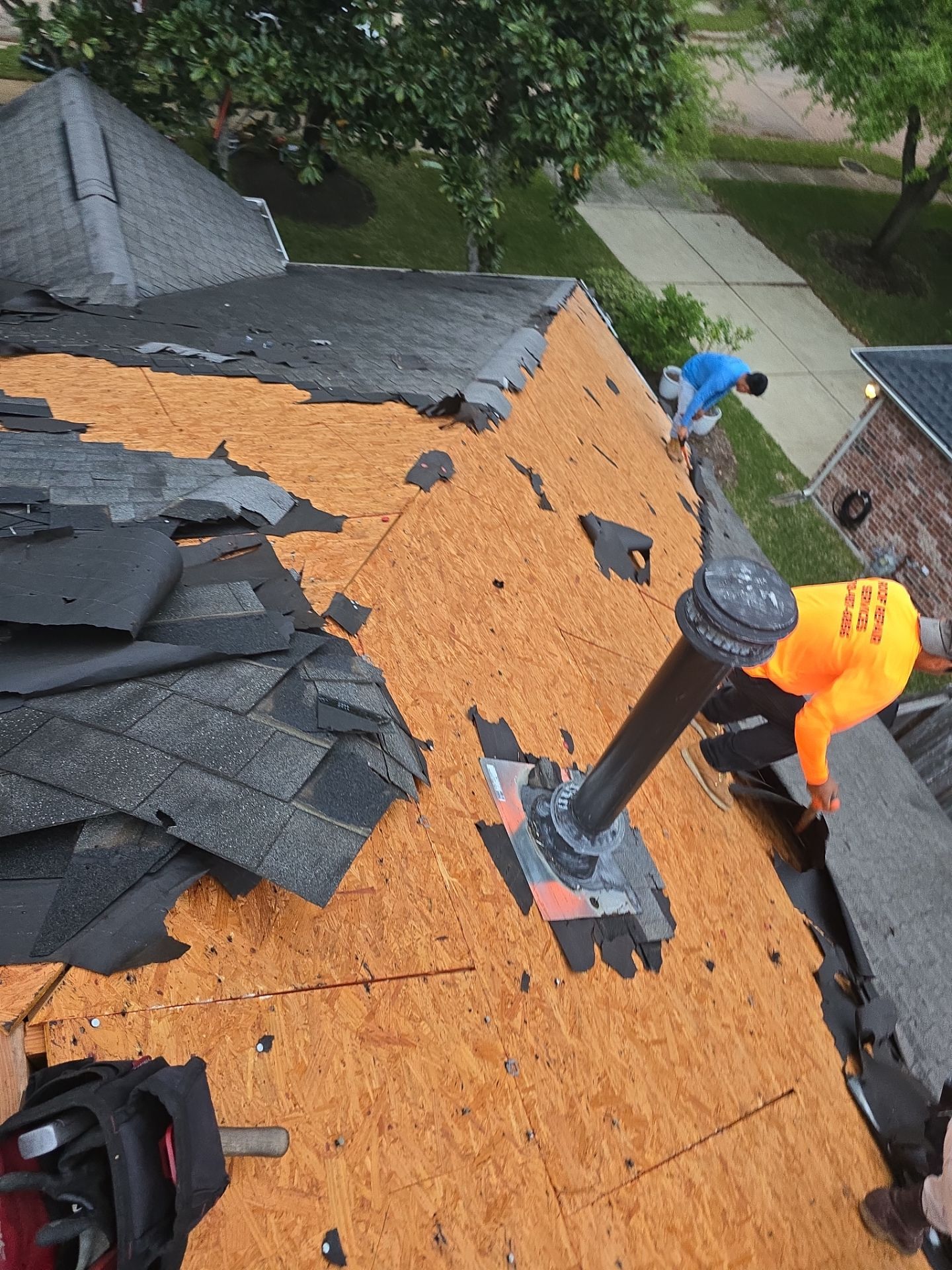 Roof Replacement Katy by Roof Repair Services LLC