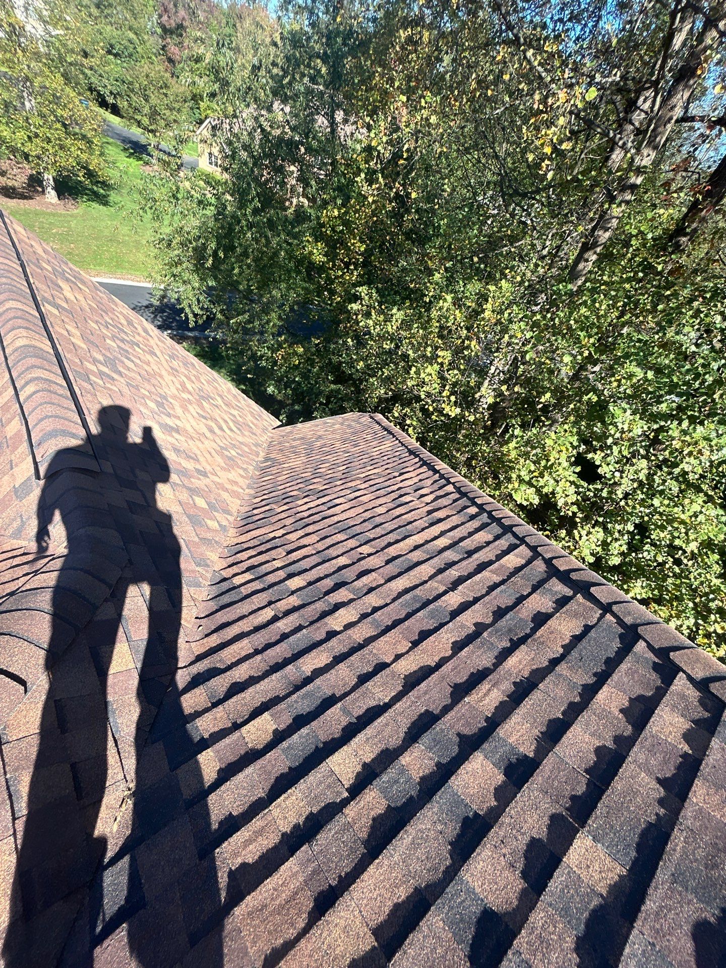 Great Falls : Residential Roof Replacement with CertainTeed Landmark Pro in Max Def Burnt Sienna  by RM Banning, Inc.