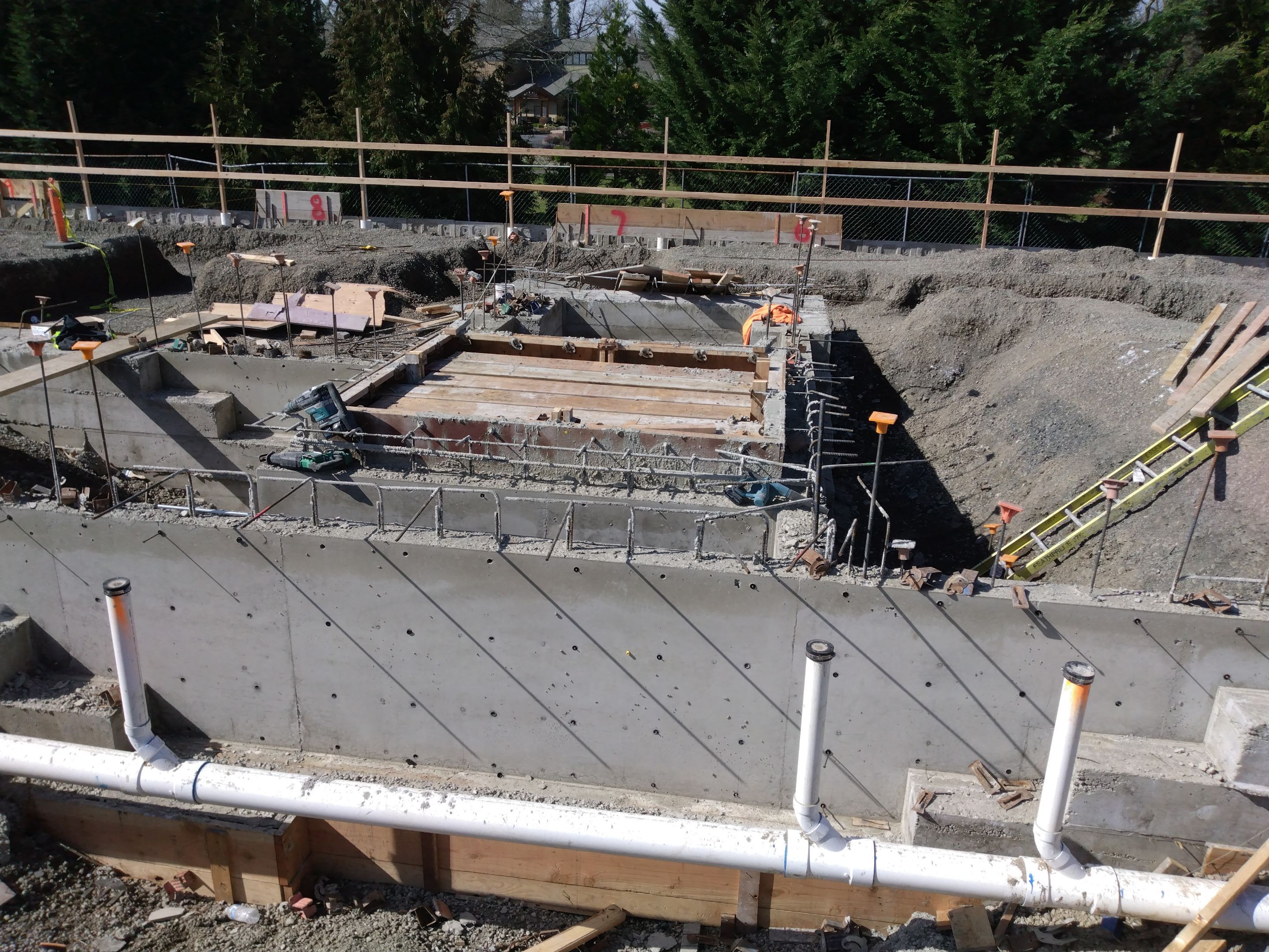 Bentonite Waterproofing using CCW Miraclay by BEST Roofing & Waterproofing