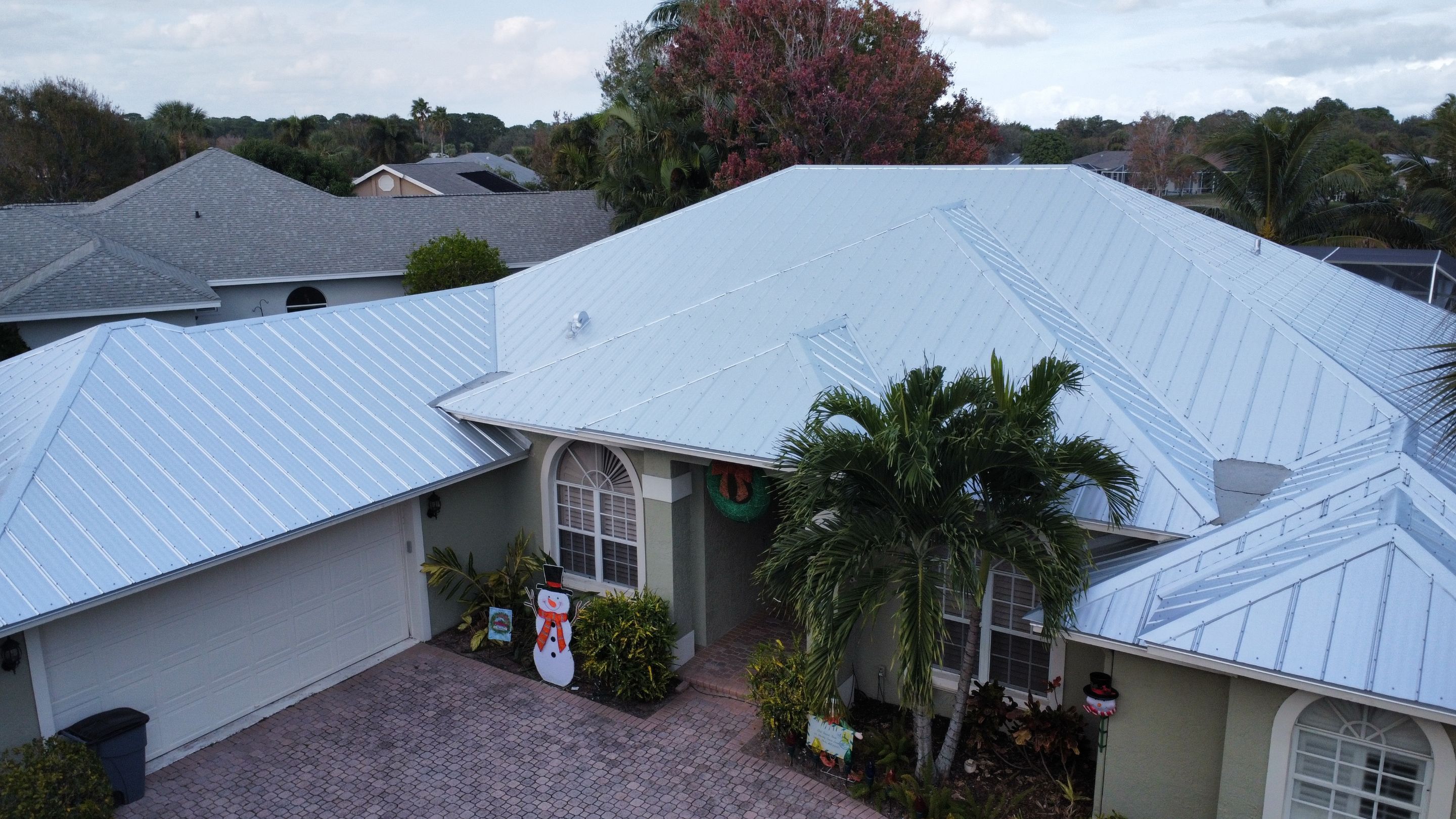 5-V Crimp Metal Roof Replacement by Sailfish Roofing