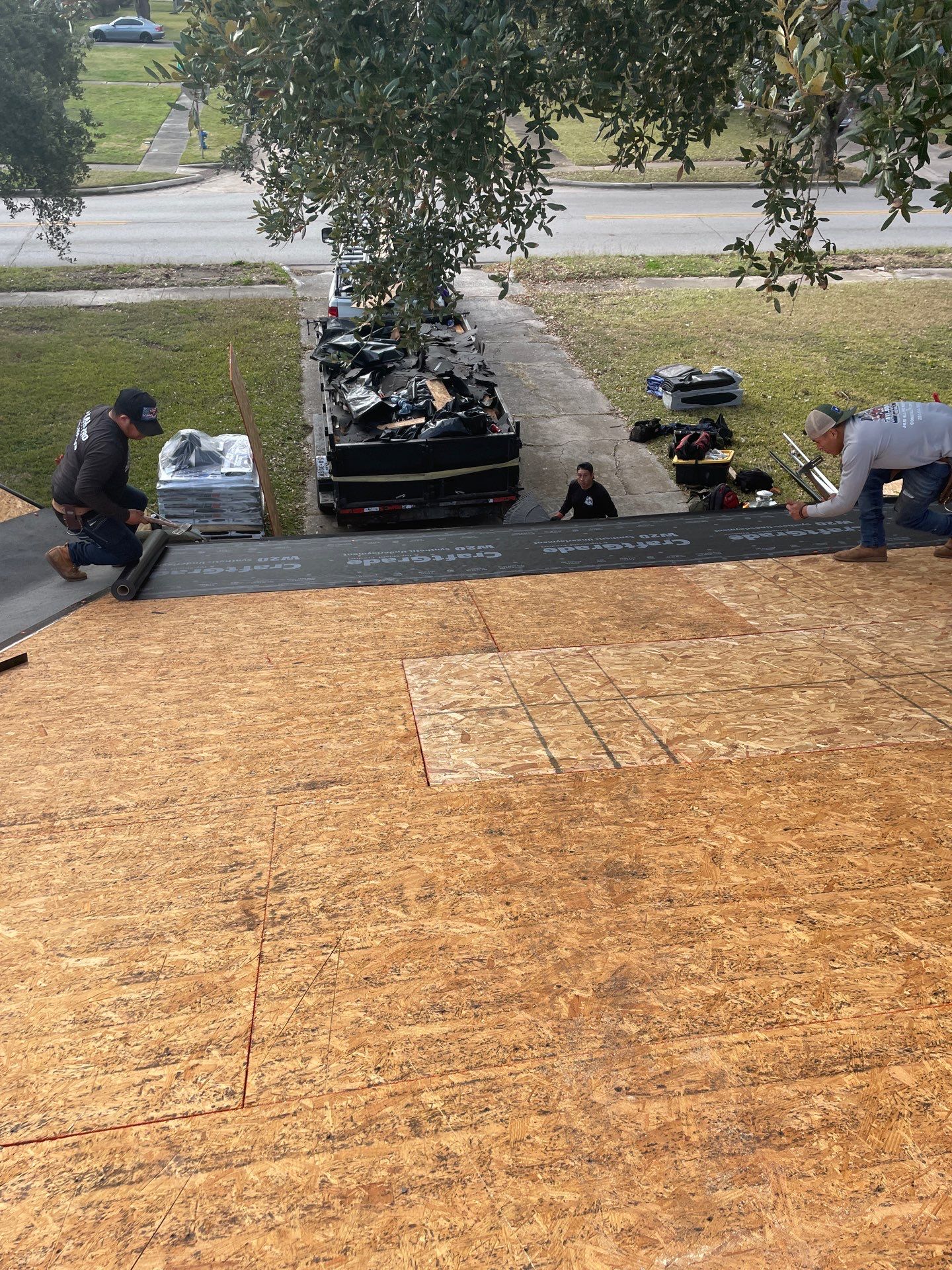 Roof Replacement Houston by Roof Repair Services LLC