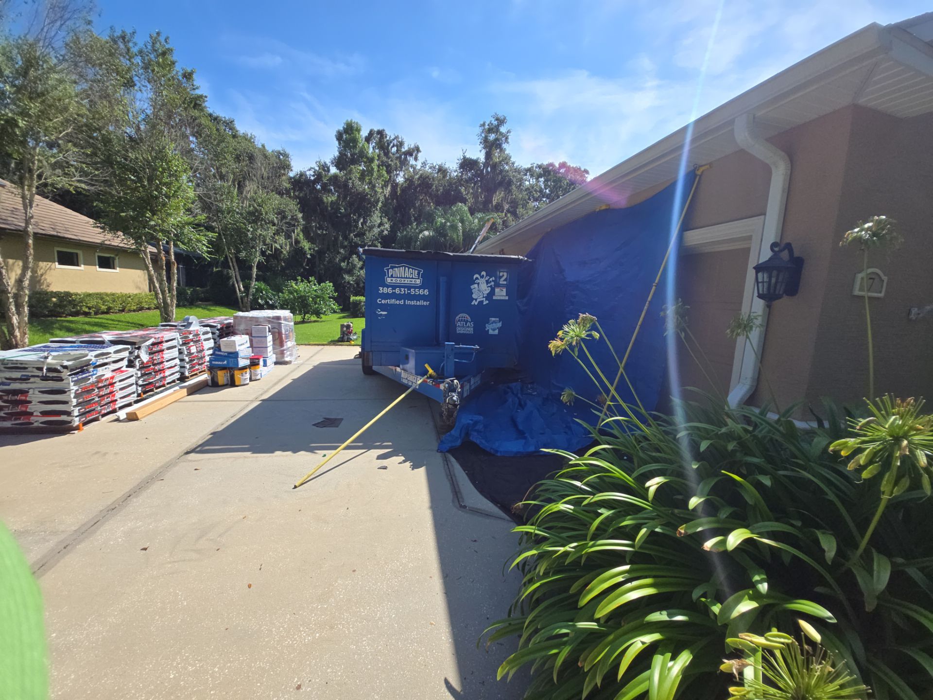 Tamko Titan Natural Timber Roof Replacement in Palm Coast by Pinnacle Roofing Group