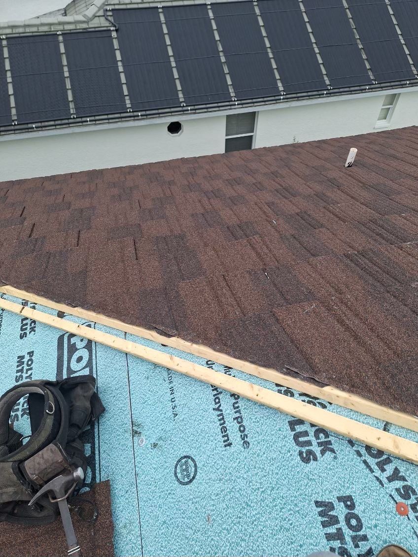 Residential Roofing Installation using Westlake (Boral) Stone Coated Steel in Cape Coral by Four Peaks Roofing