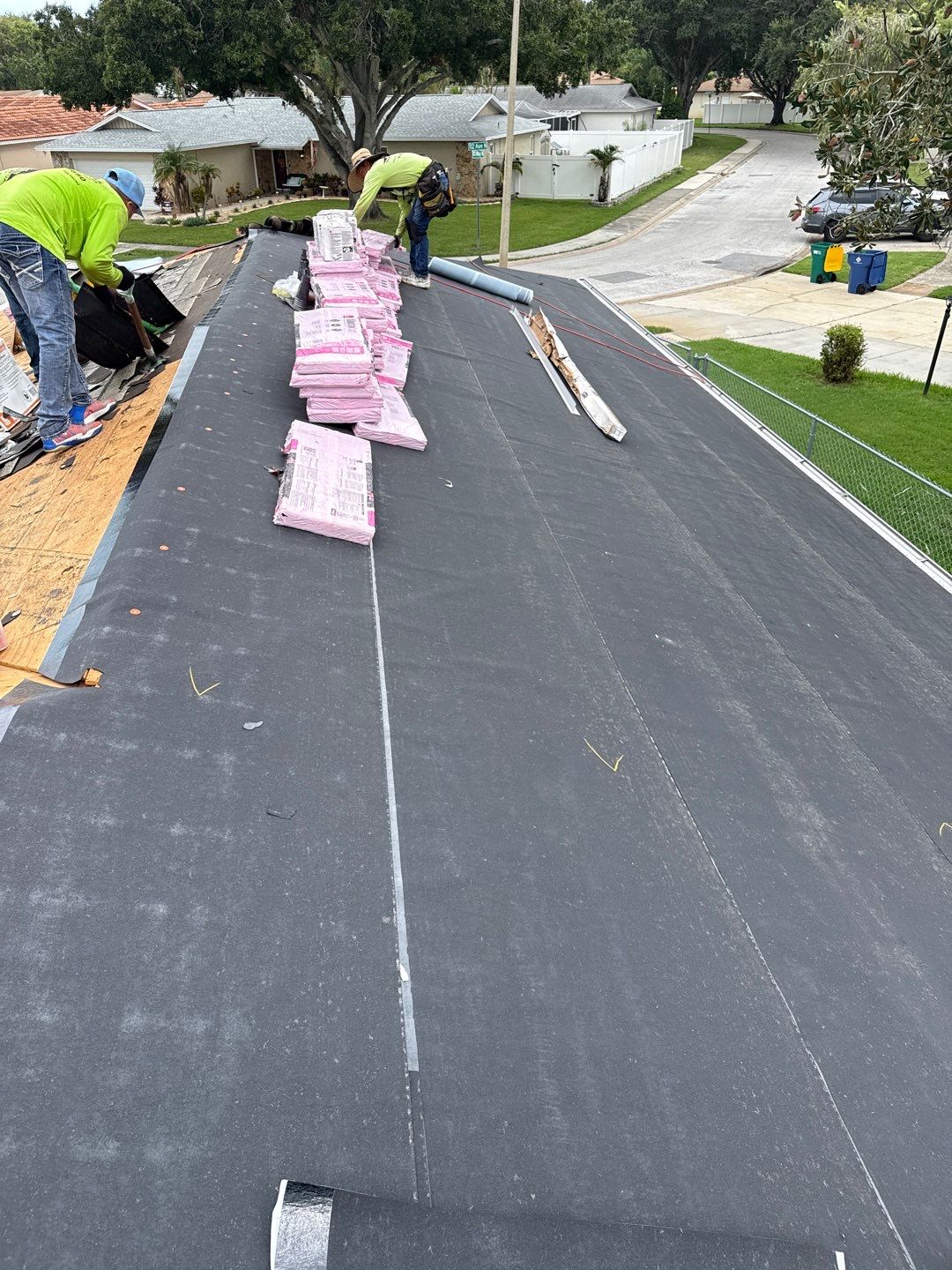Project in Largo 33778 by Mitchell Roofing Company LLC 
