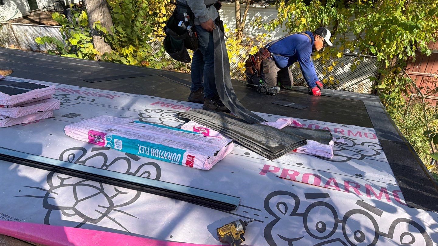 Roof Replacement using Owens Corning by 180 Contractors