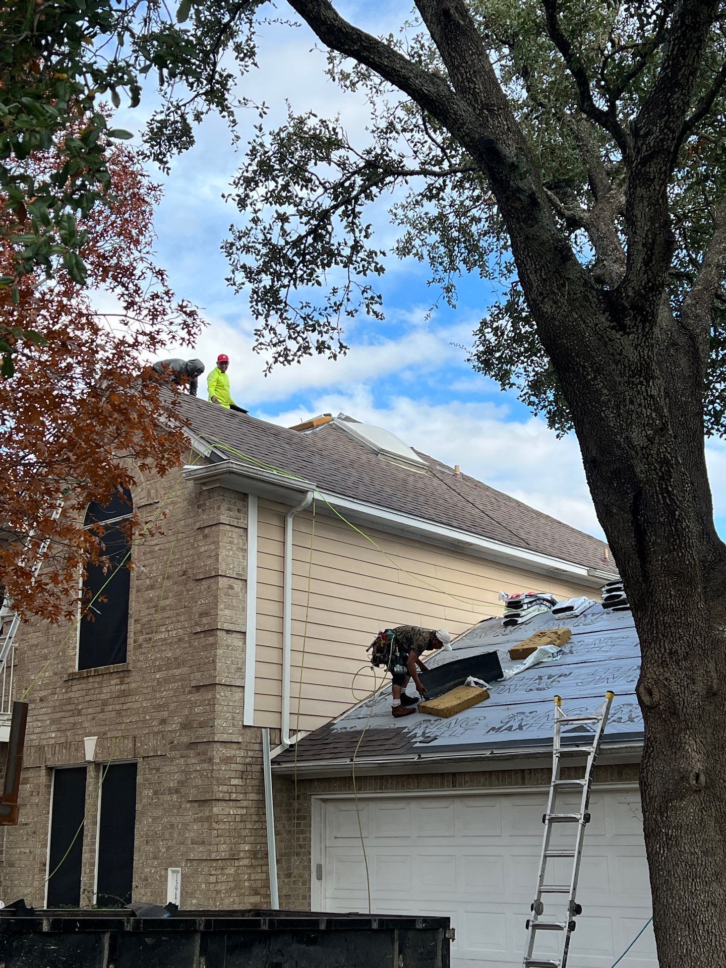 Project in Austin by Rhino Roofing and General Contracting, LLC