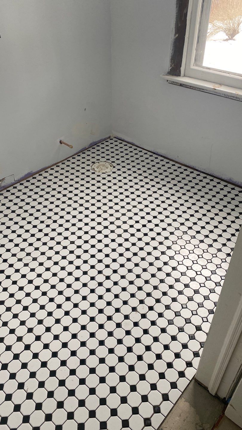 Bathroom and Laundry Remodel by Ivy Lea Construction