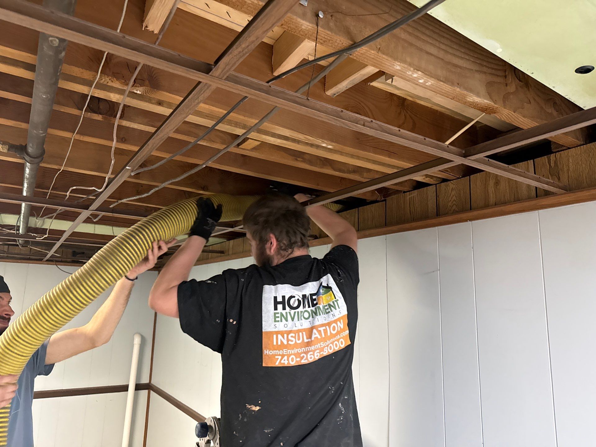 Improving Air Quality and Energy Efficiency in Leetsdale, PA 15056 by Home Environment Solutions