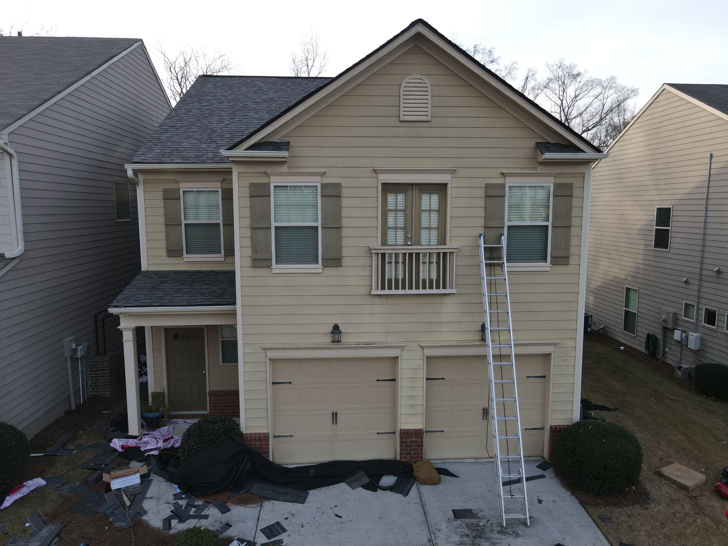 Residential Roofing Installation using Owens Corning by Inspector Roofing and Restoration