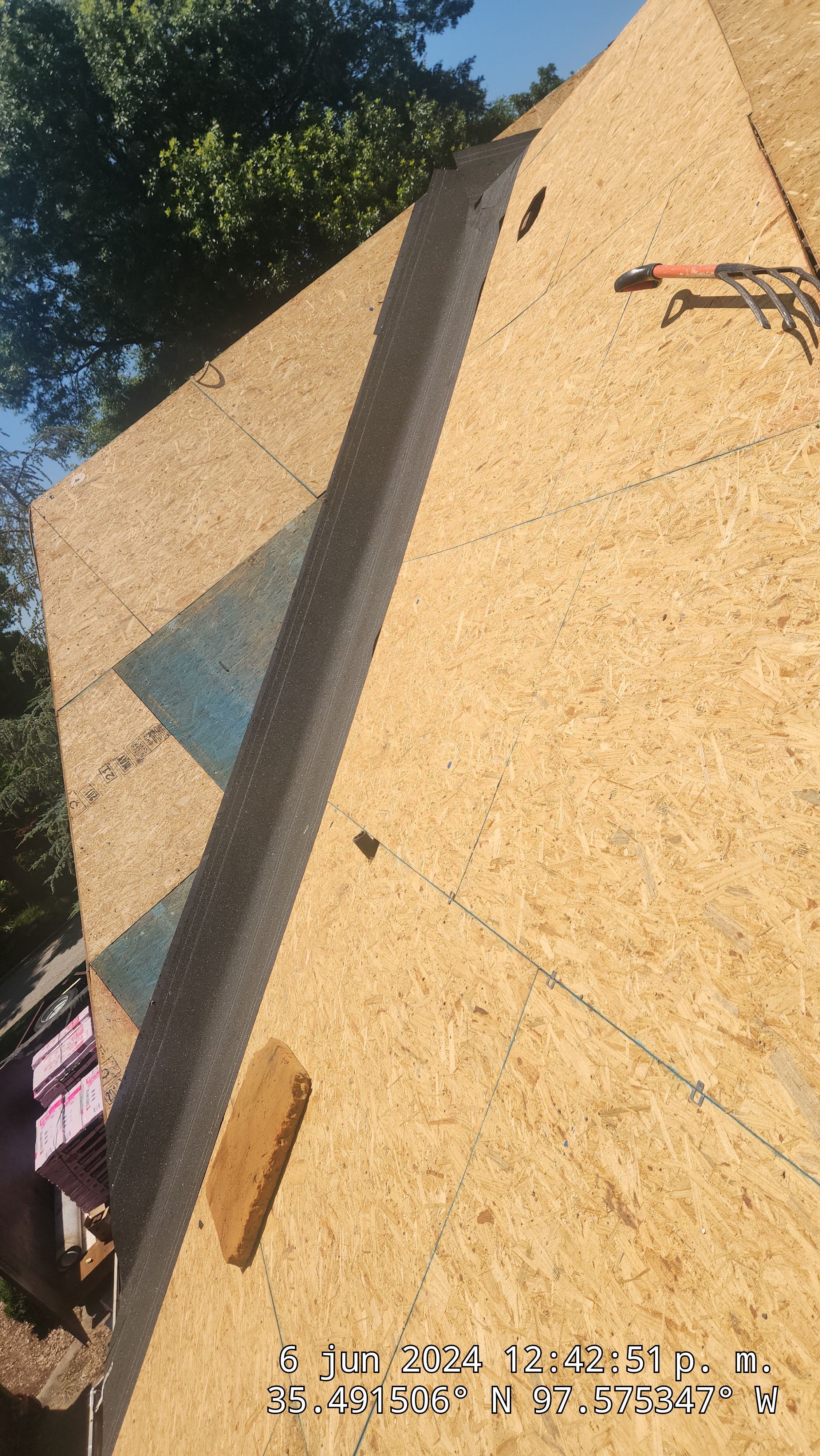 Residential Installation using Owens Corning by Castillo Roofing