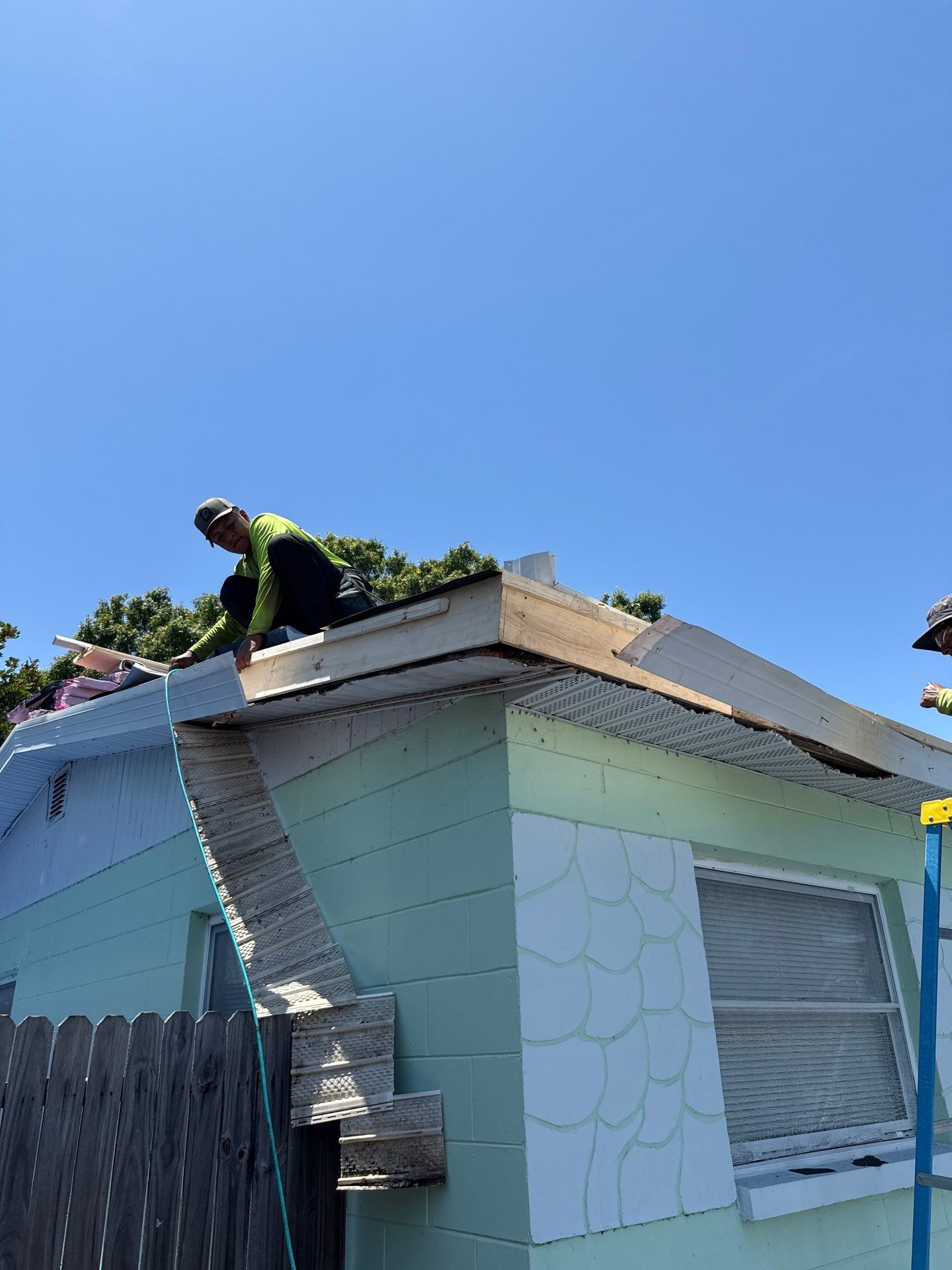Project in St. Petersburg 33709 by Mitchell Roofing Company LLC 