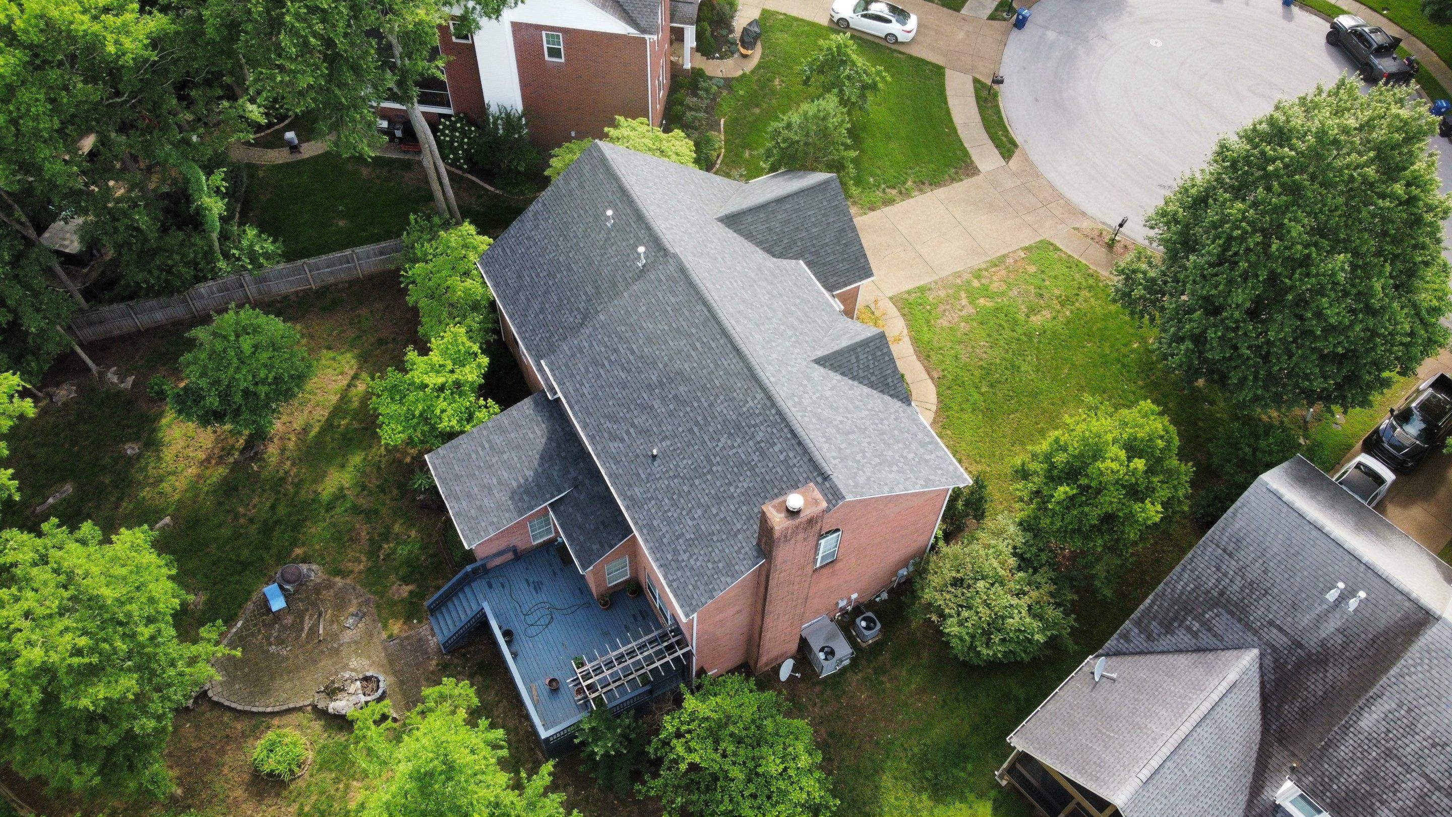 Roof Installation by Storm Guard Home Office