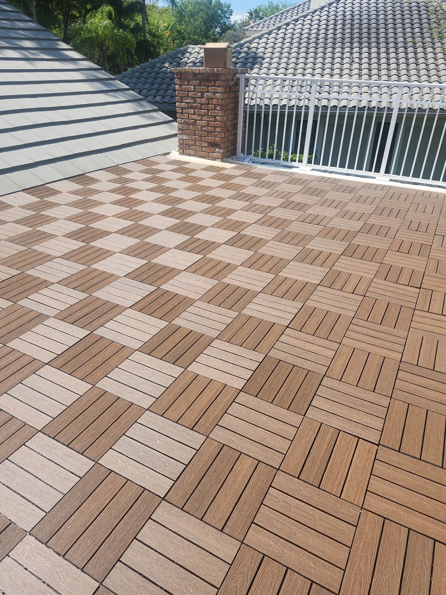 Tile Roof Repair and Exterior Balcony Renovation in Coral Springs by Aastro Roofing