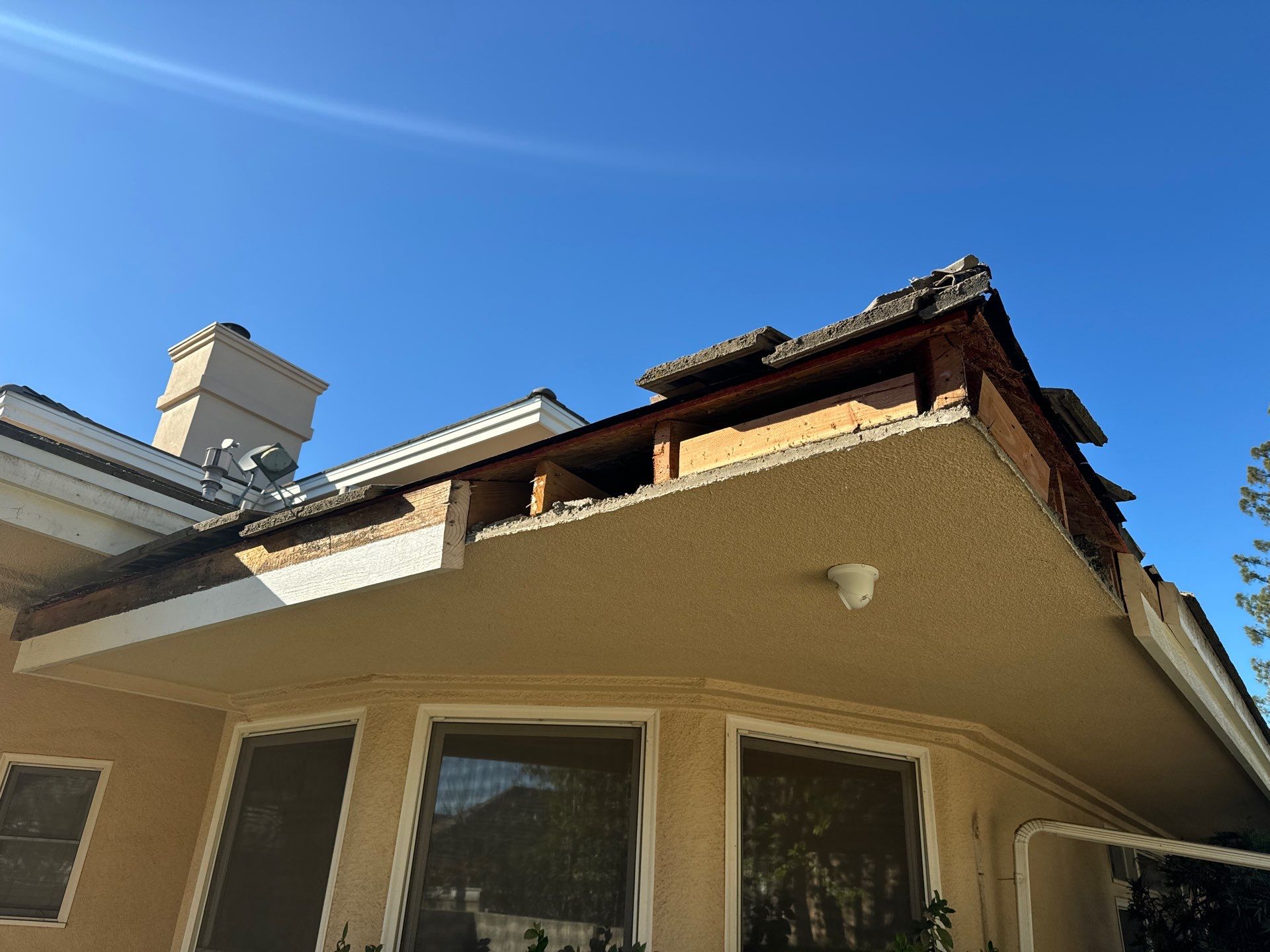 Solar Roof Leak Repair  by Grandmark Service Company