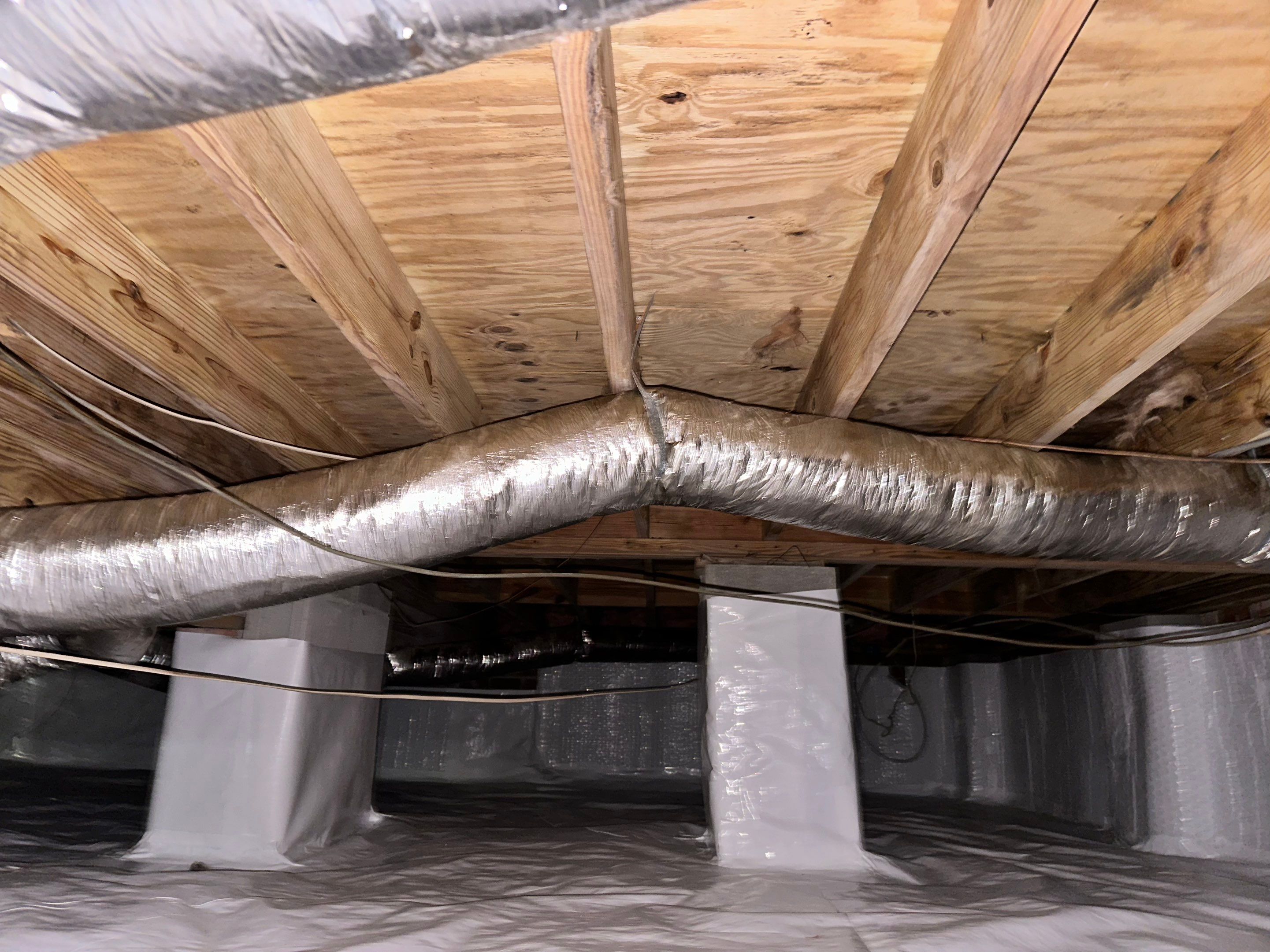 Impact Choice Encapsulation using Tri-Plex Insulation by Impact Crawlspace