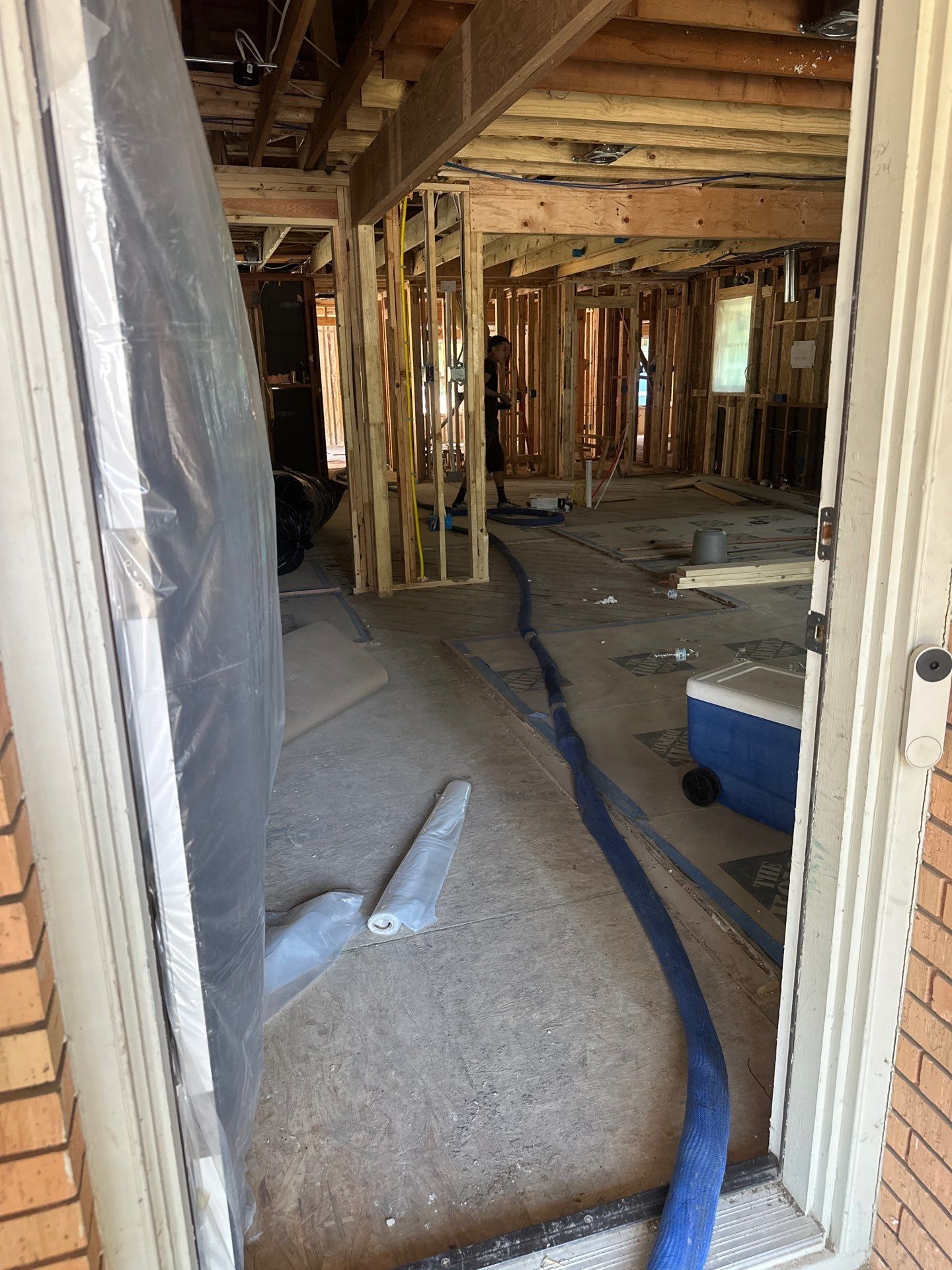 Full encapsulation open cell foam  by Apex Insulation Solutions