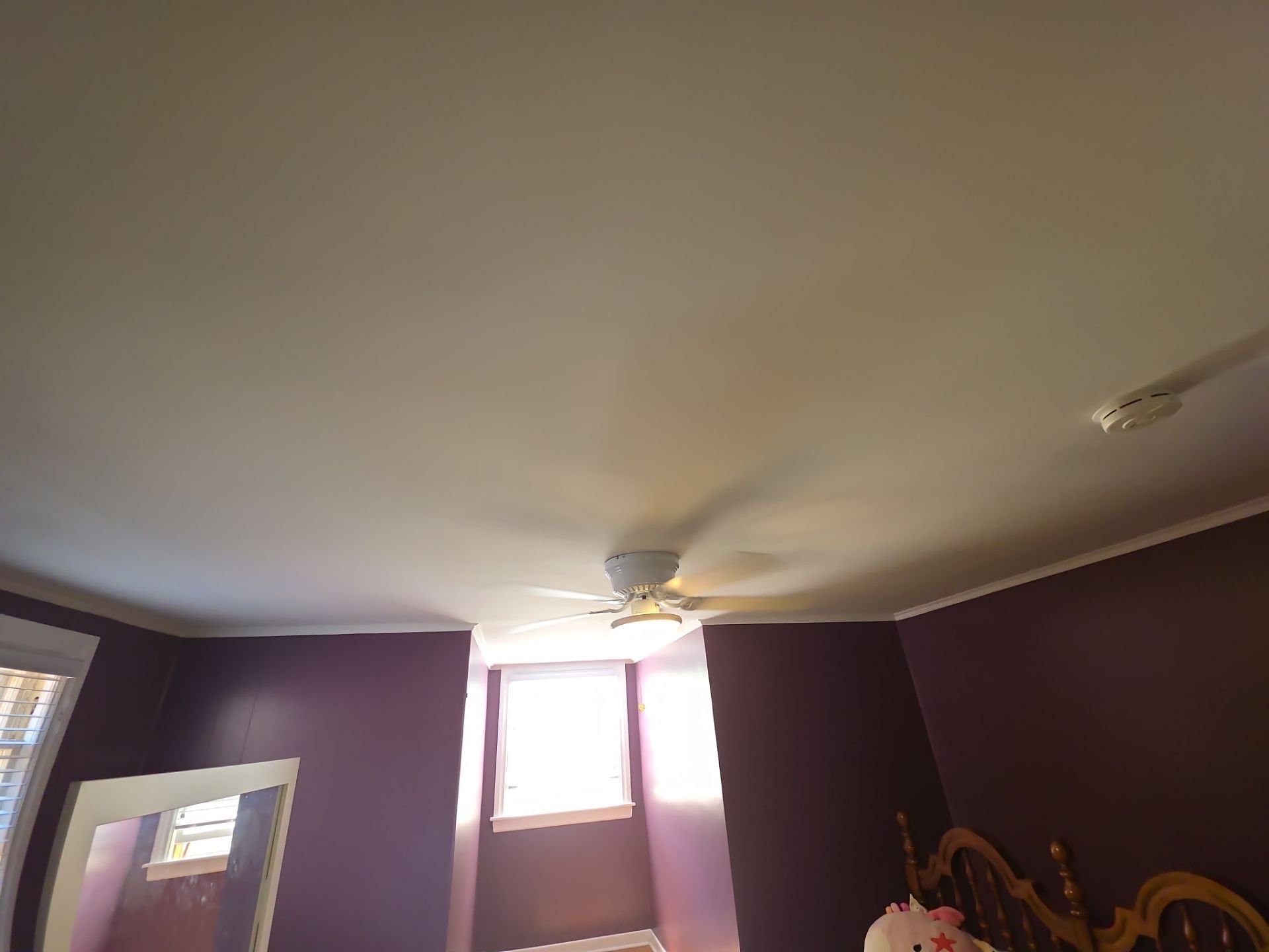 Interior Bedroom Painting and Drywall Repair in Grand Rapids by Gordon Painting