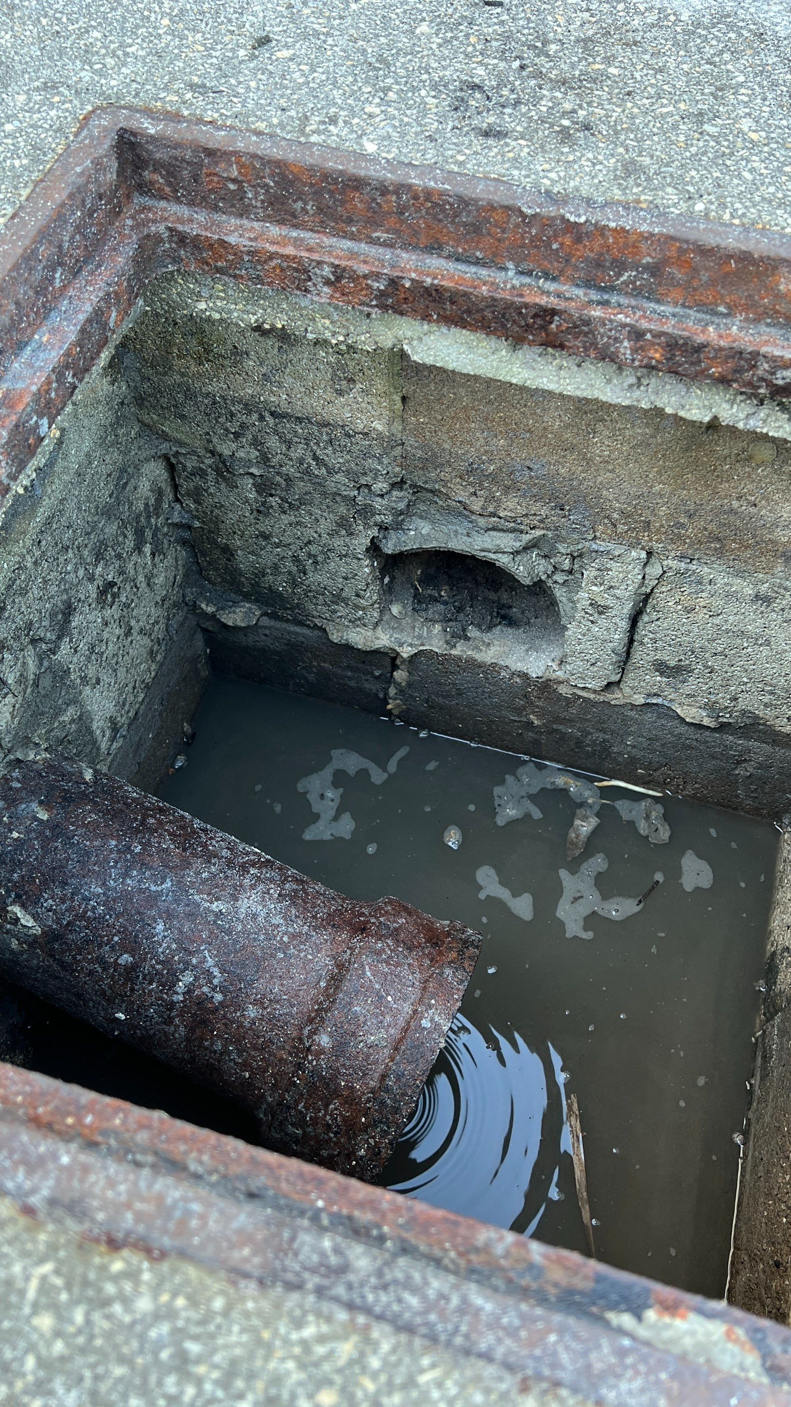 Condo Storm Water System Maintenance by APS Power & Water