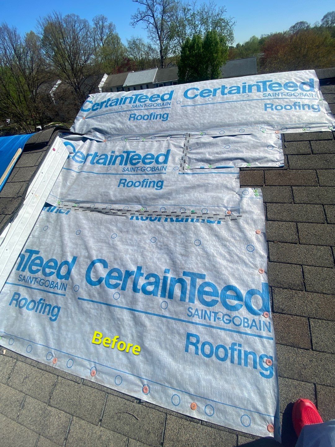 Roof Repair  by Alpha Design Services
