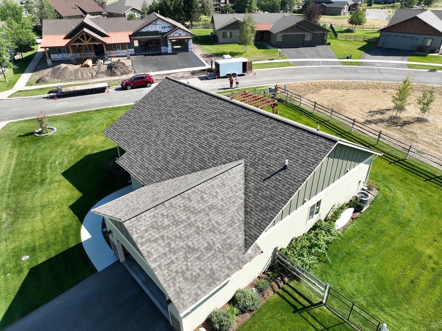 Owens Corning TruDefinition Duration - Driftwood by Montana Roofing Solutions