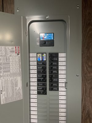 200A Service Upgrade with Grounding & Surge Protection
