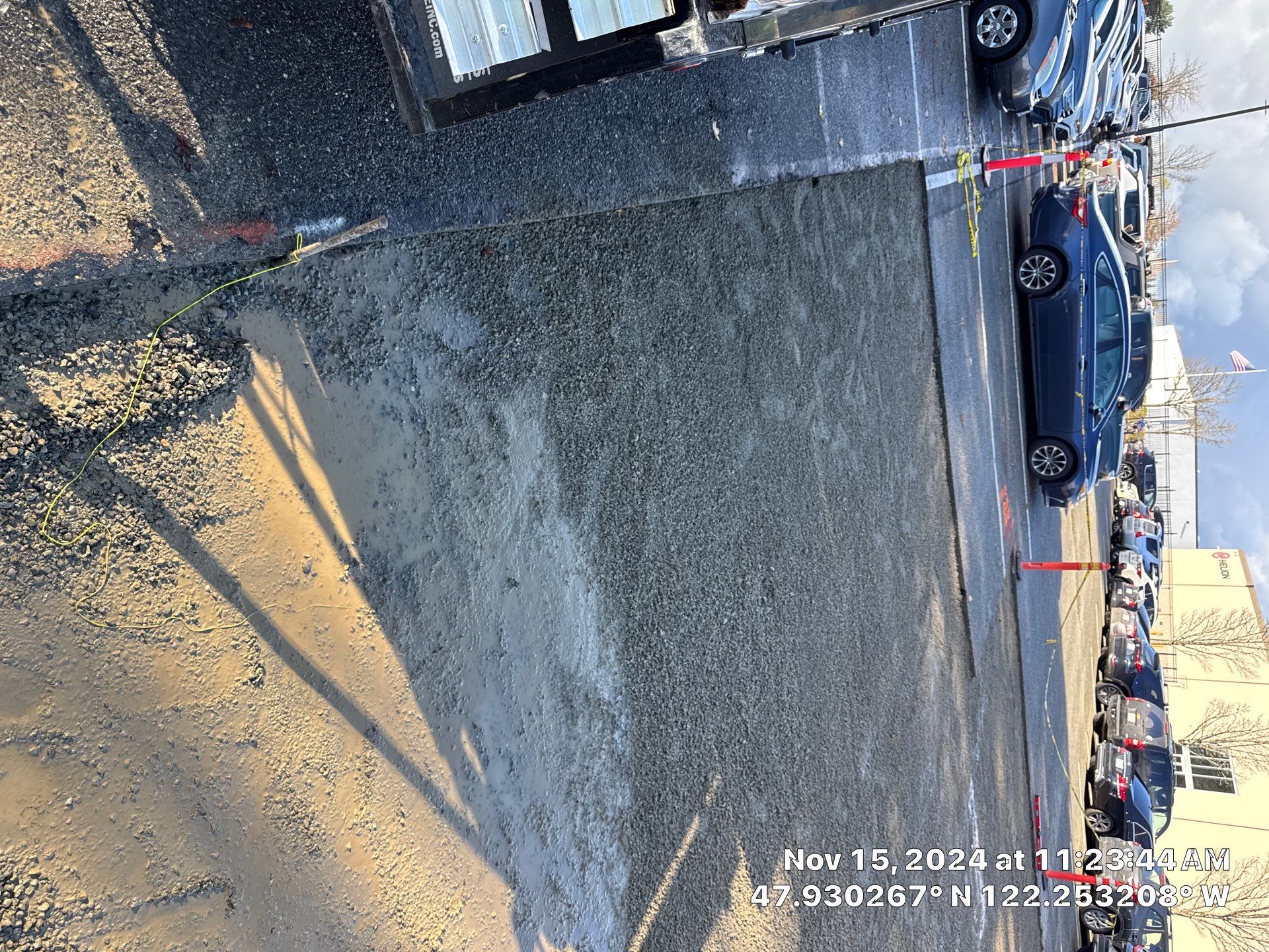 Tyler | Patch & Spot Repair and Curbing, Concrete & Asphalt Project by Jireh Asphalt & Concrete Inc 